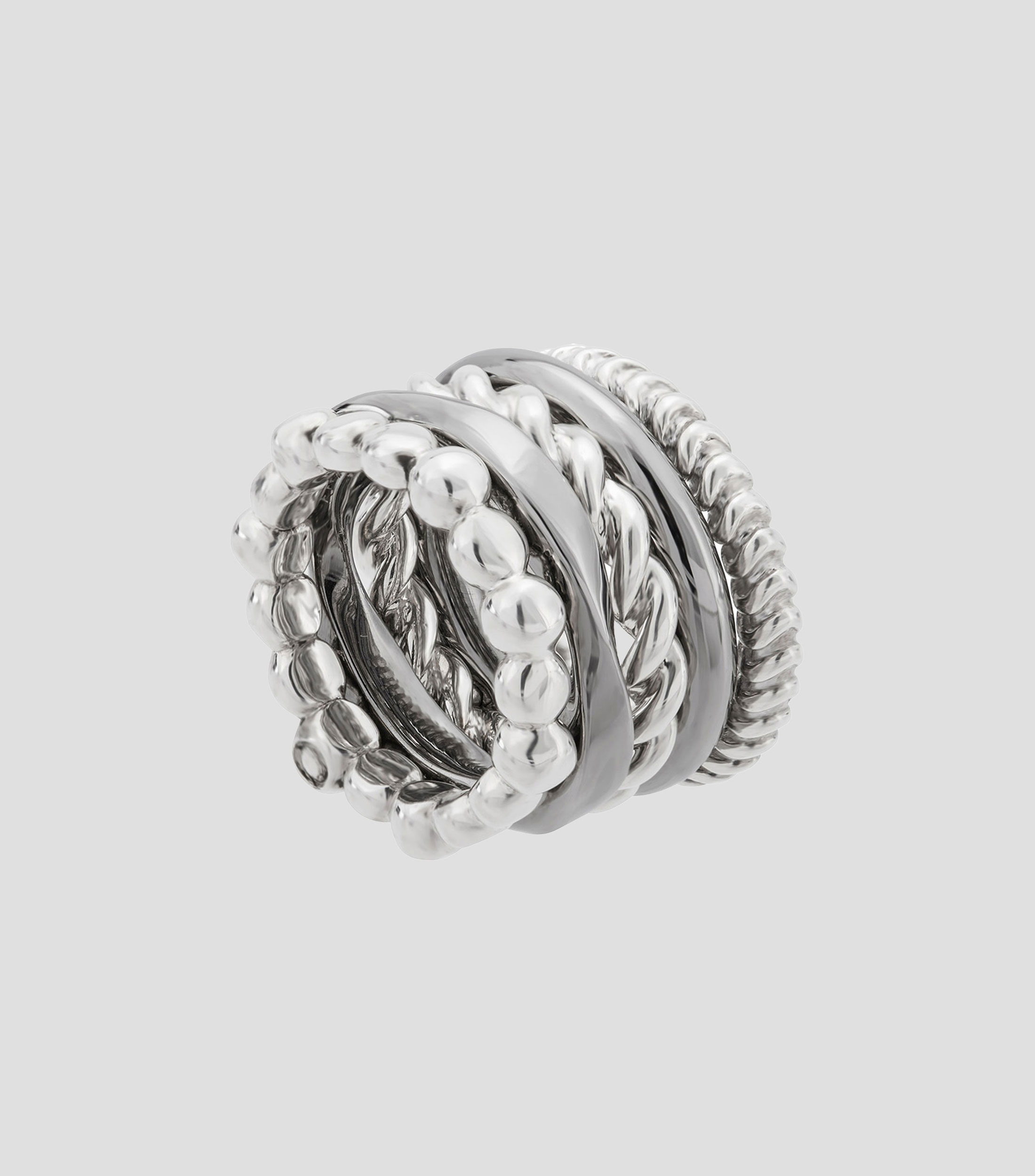 Anillo en Plata .925 Talla 70 Mujer