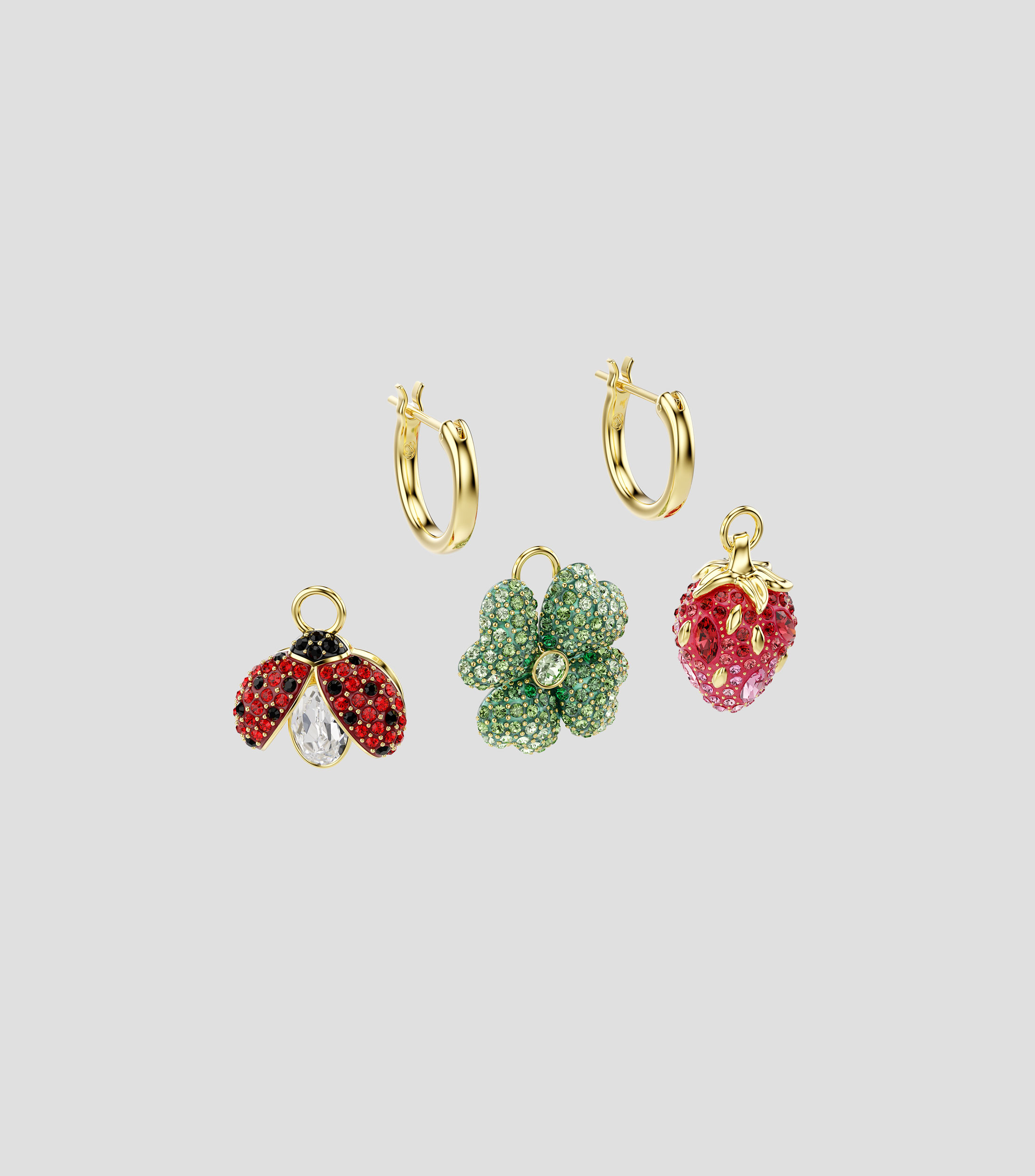 Pendientes Idyllia con cristal Swarovski Mujer