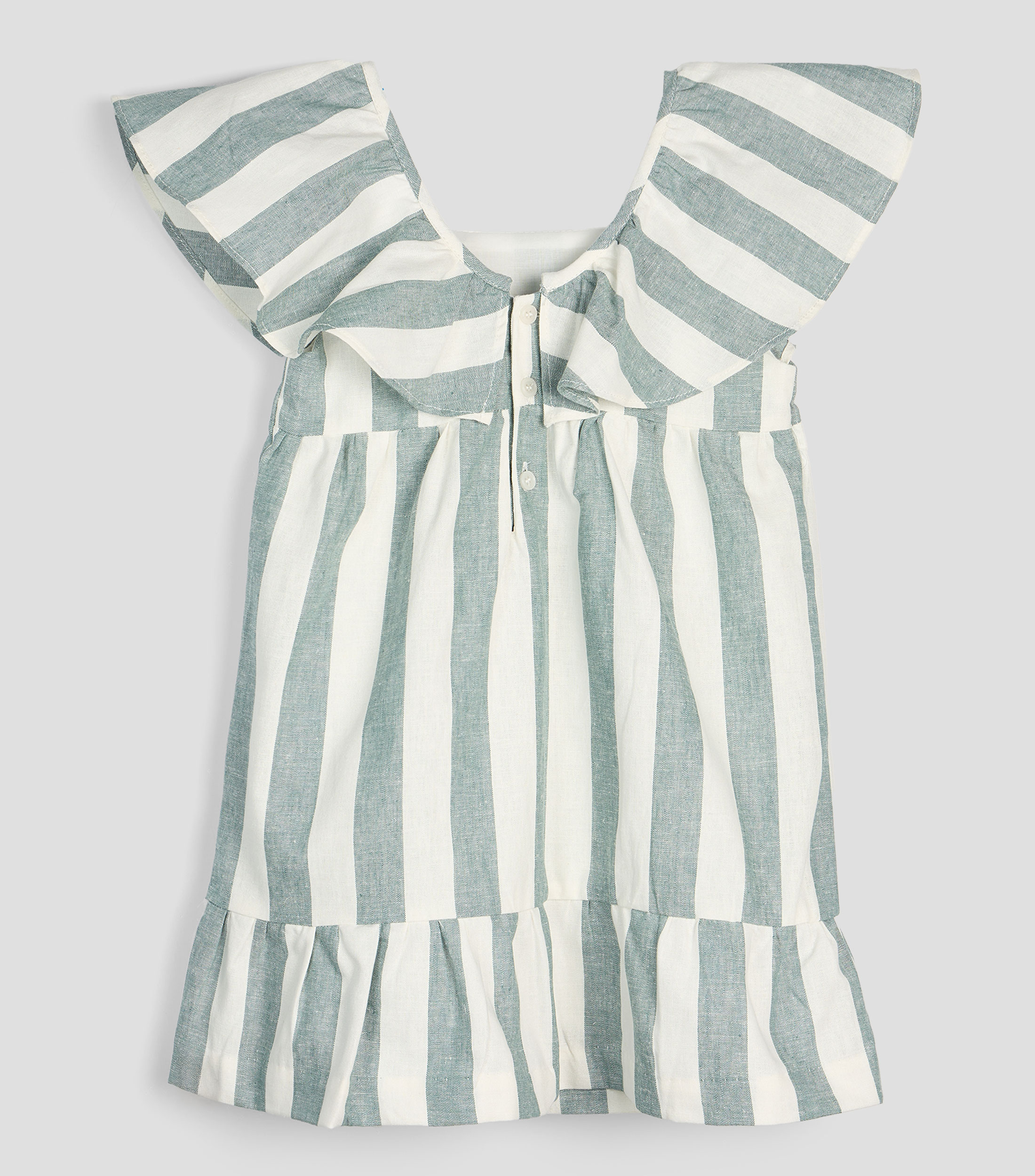 Vestido rayas Bebé