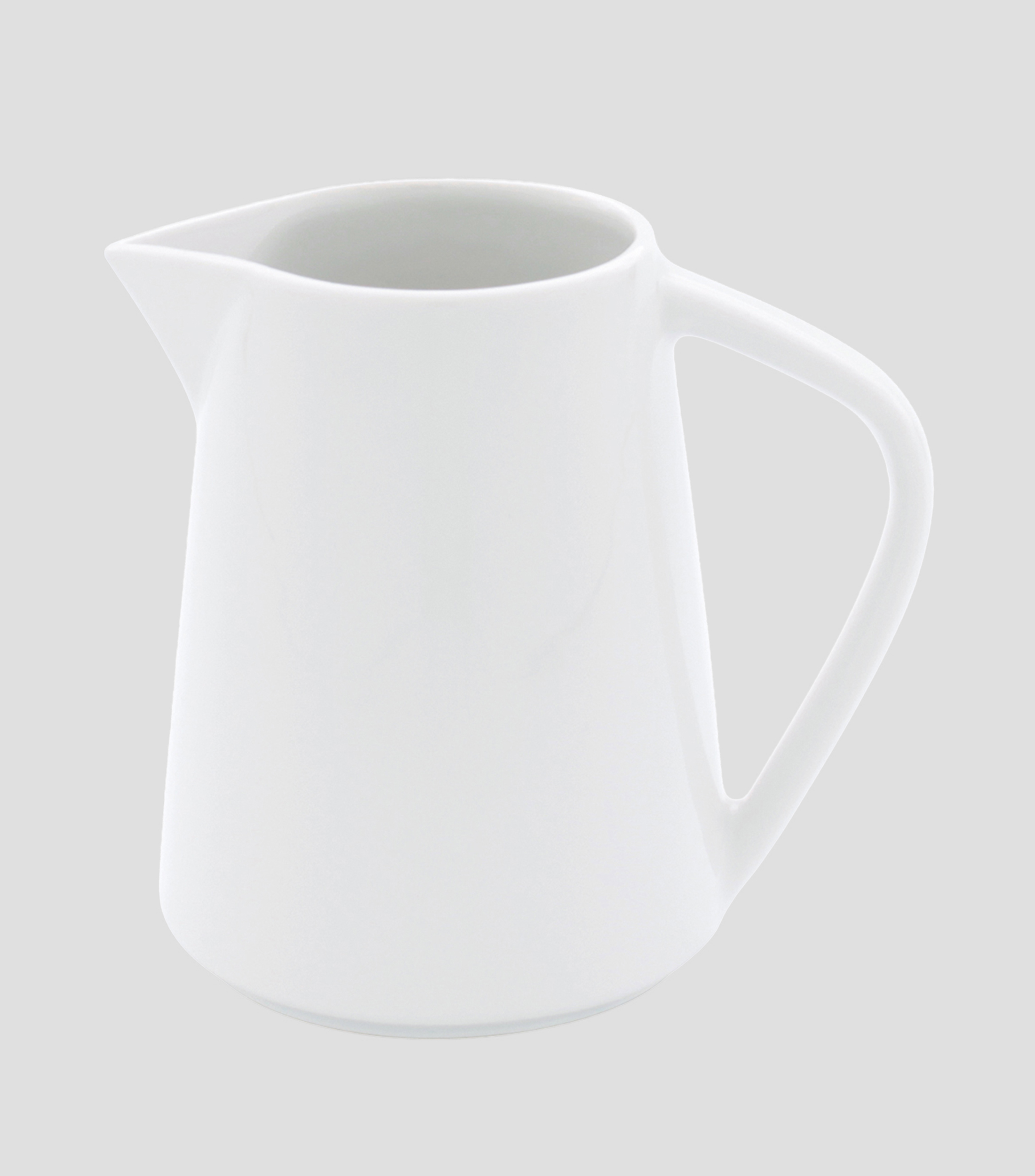 Lechera en porcelana