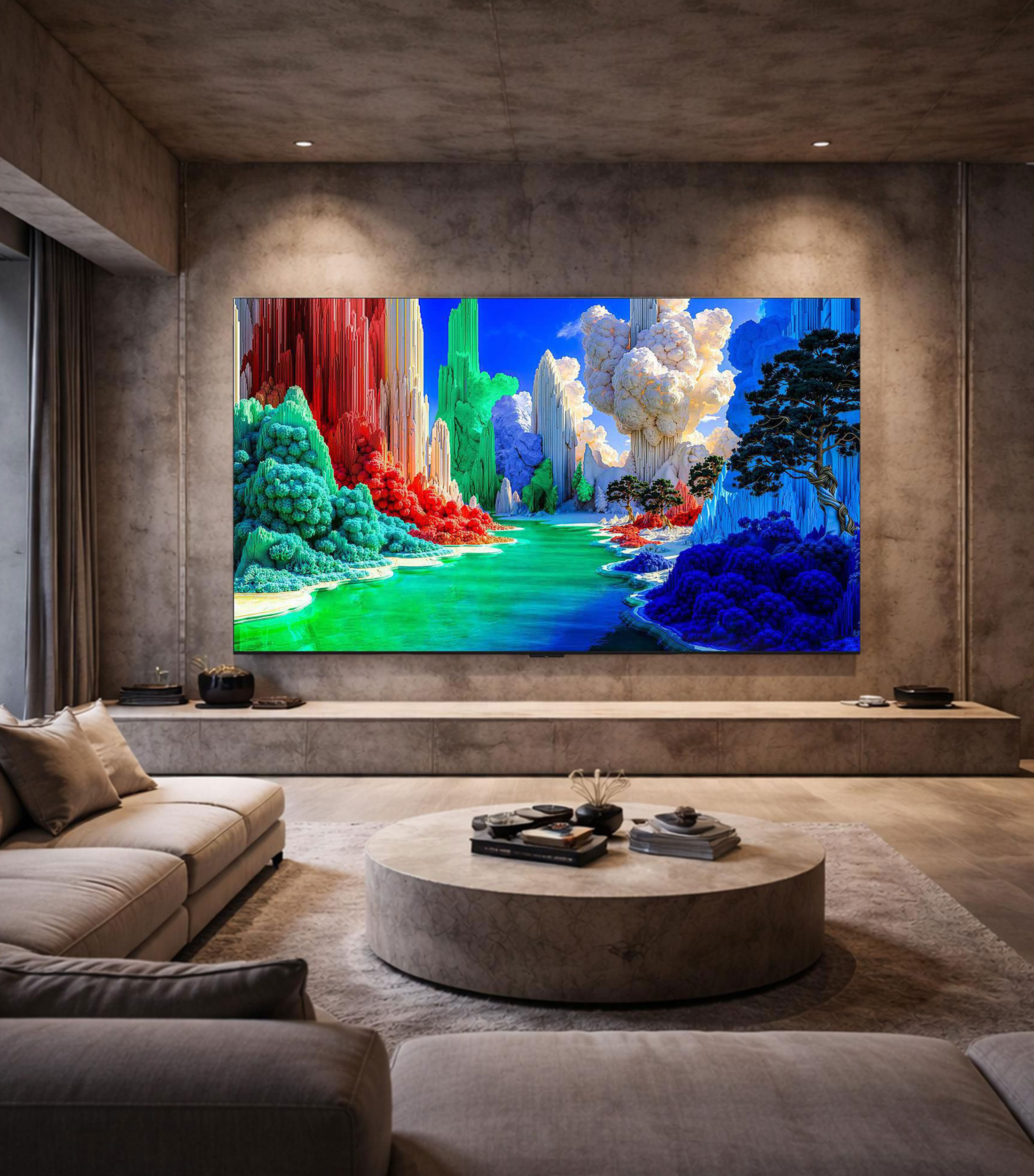 Pantalla 85 Pulgadas Plana QLED 4K Google TV 85A400