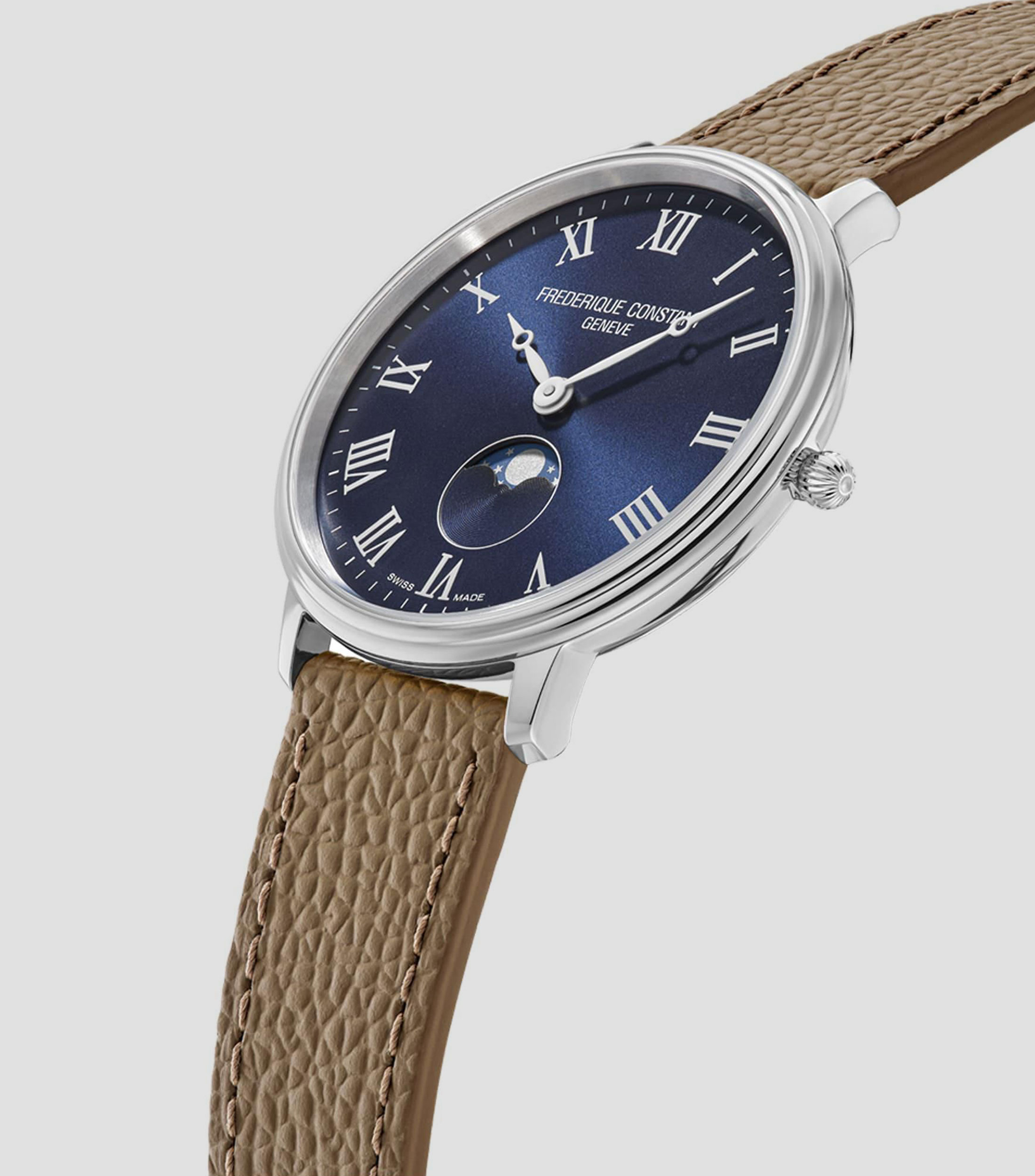 Reloj para Hombre Classics Moonphase Casual Azul