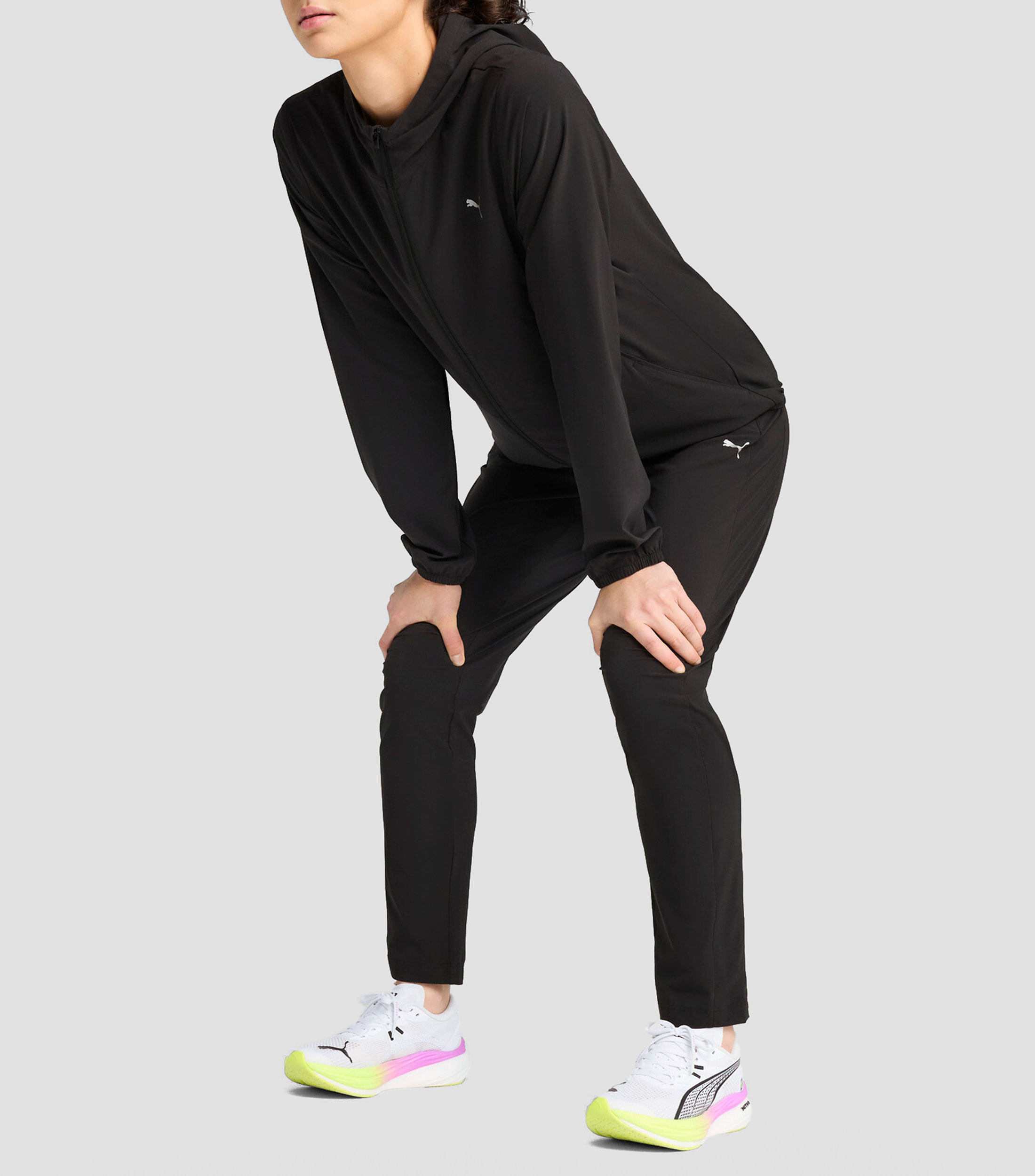 Chamarra para correr Run Velocity Mujer