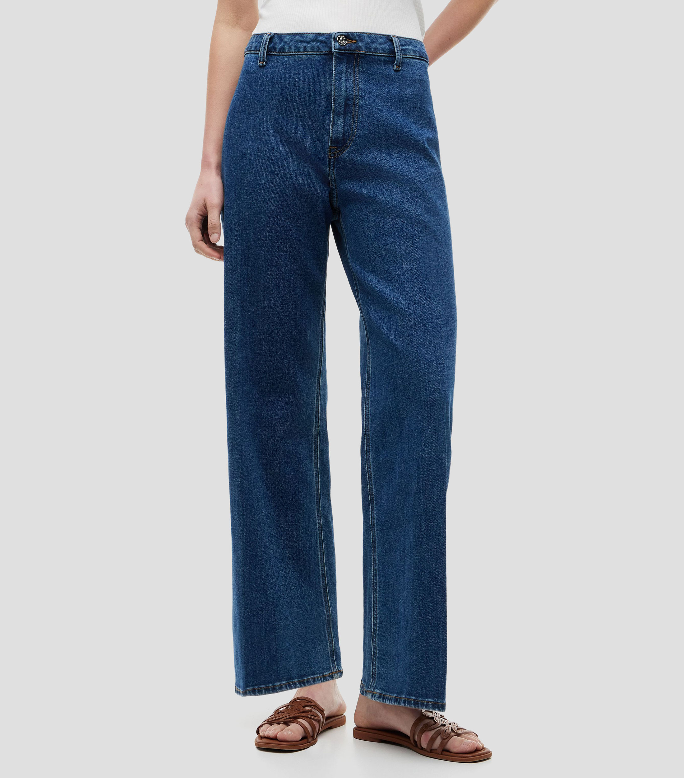 Jeans wideleg Mujer