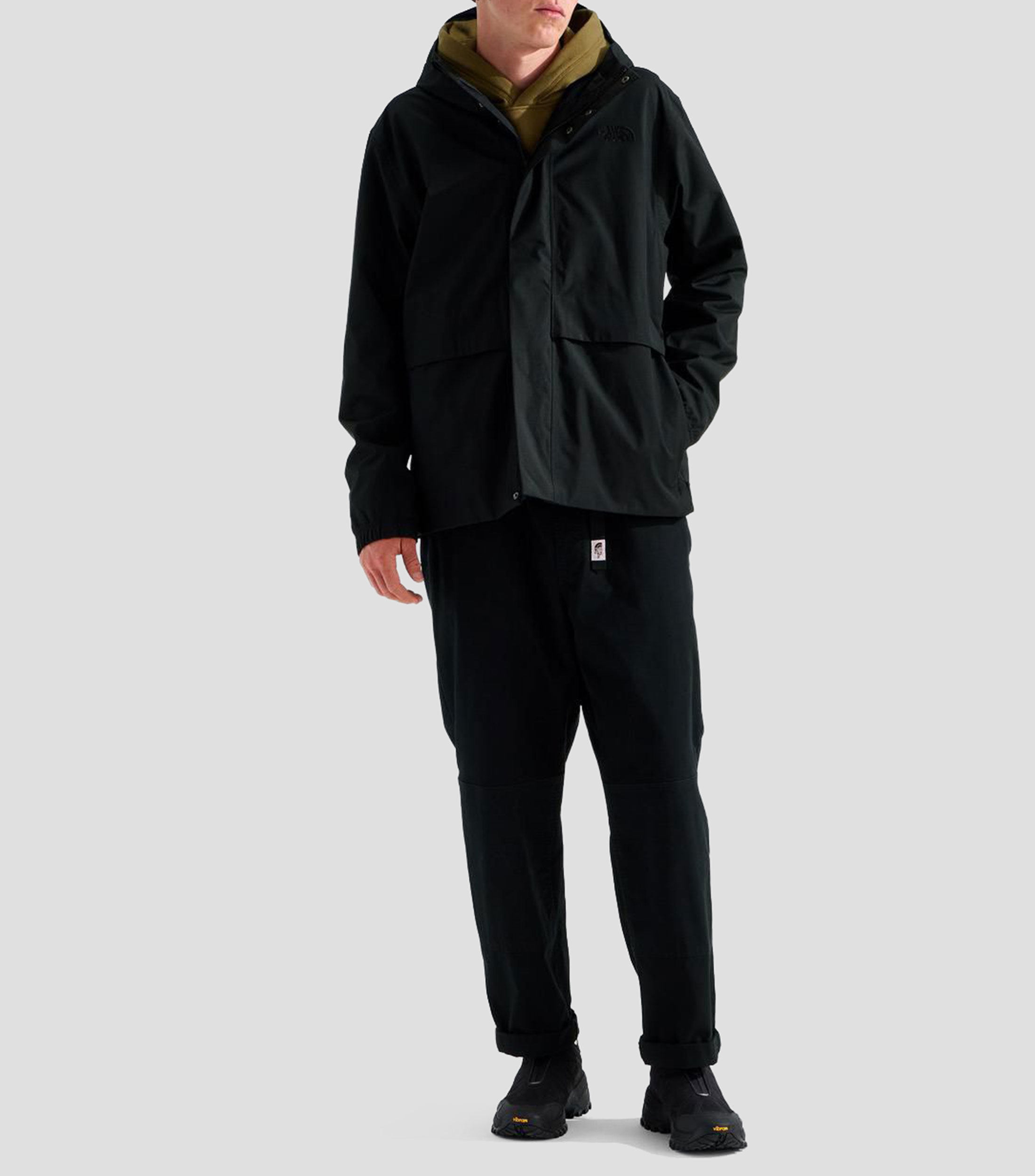 Chamarra M DryVent Field Jacket Hombre