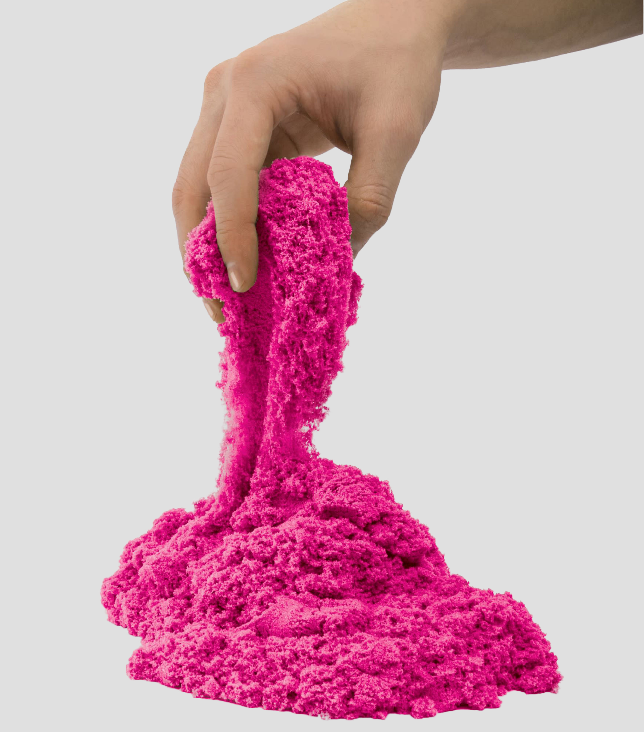 KINETIC SAND BOLSA 1KG ROSA
