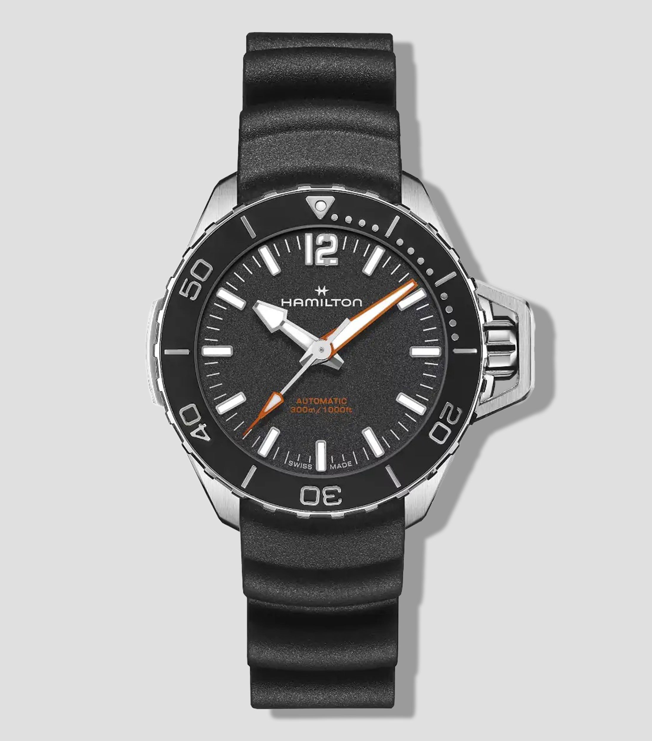 Reloj para hombre Khaki Navy casual Plateado