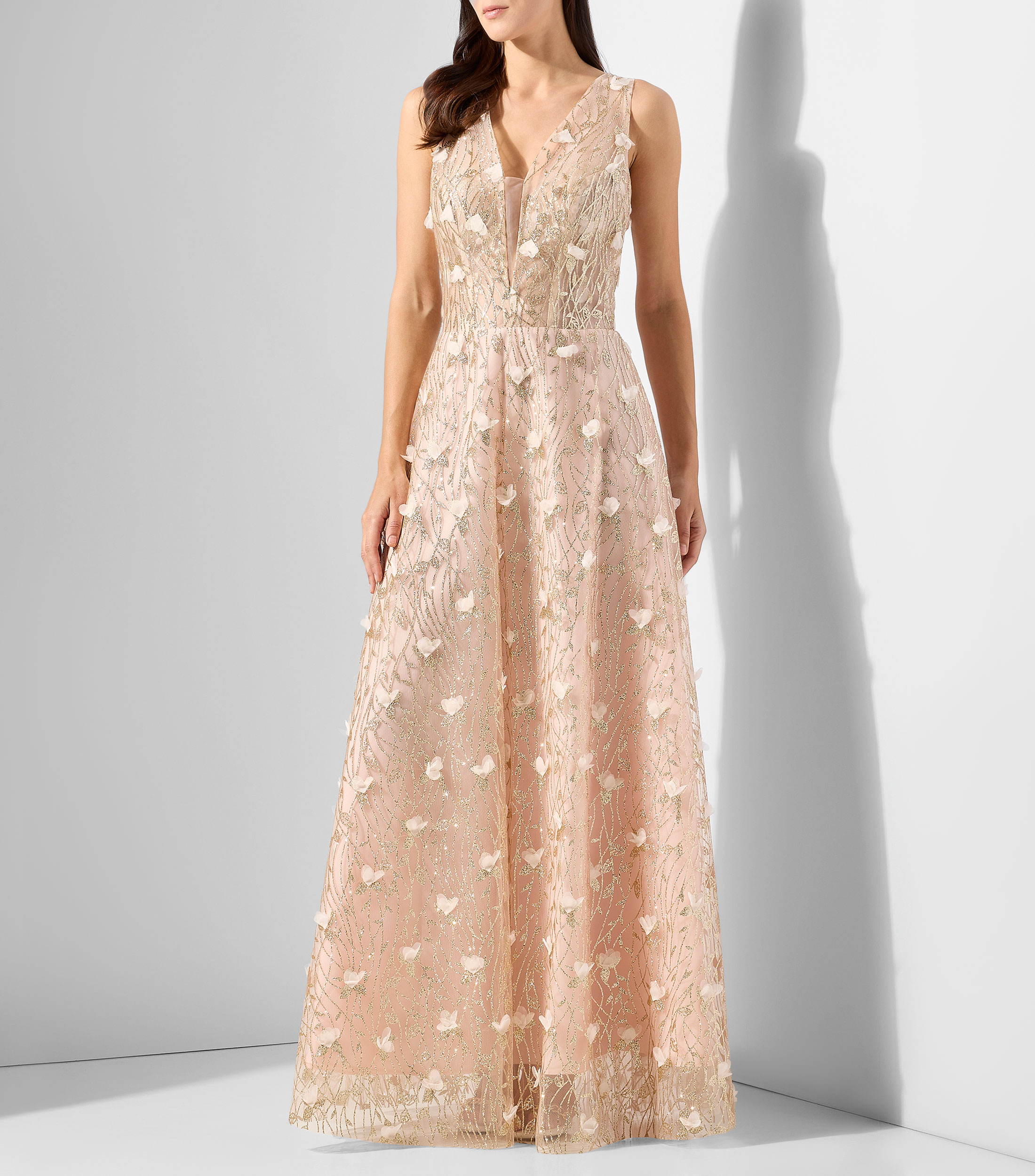 Vestido largo fantasía Mujer