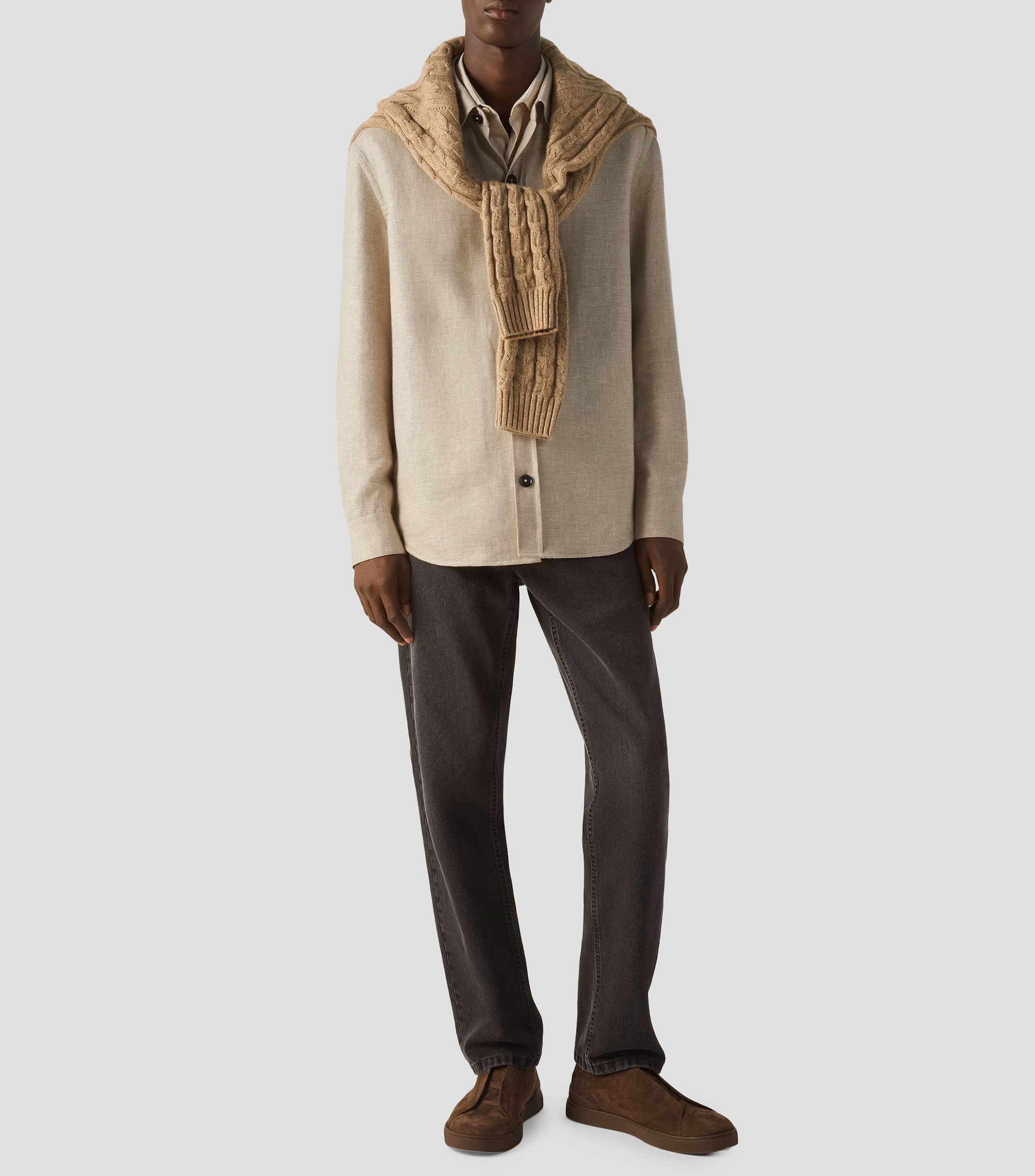 Sobrecamisa Hombre