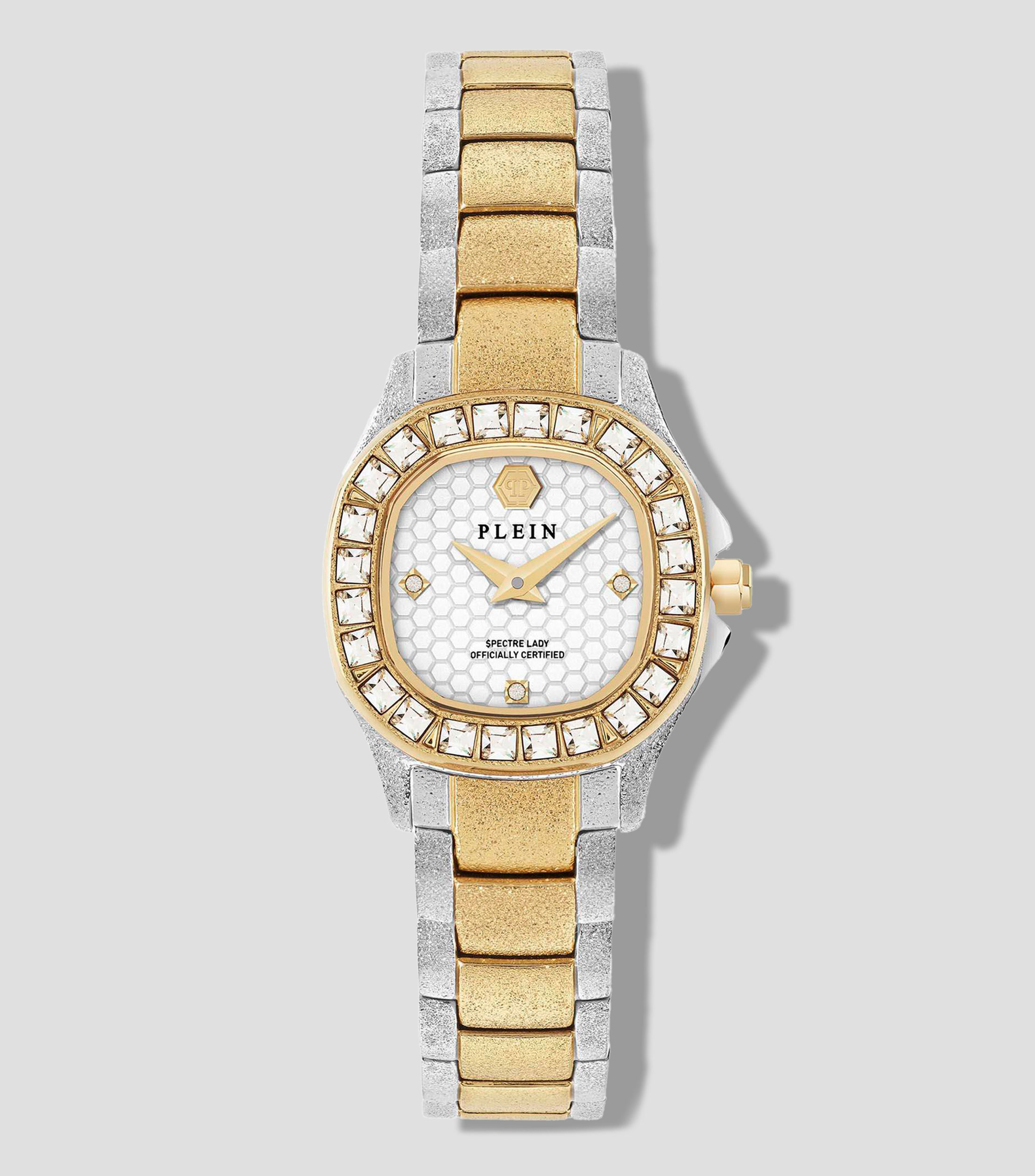 Reloj para mujer Spectre Lady Mini De vestir, Dorado, Gris