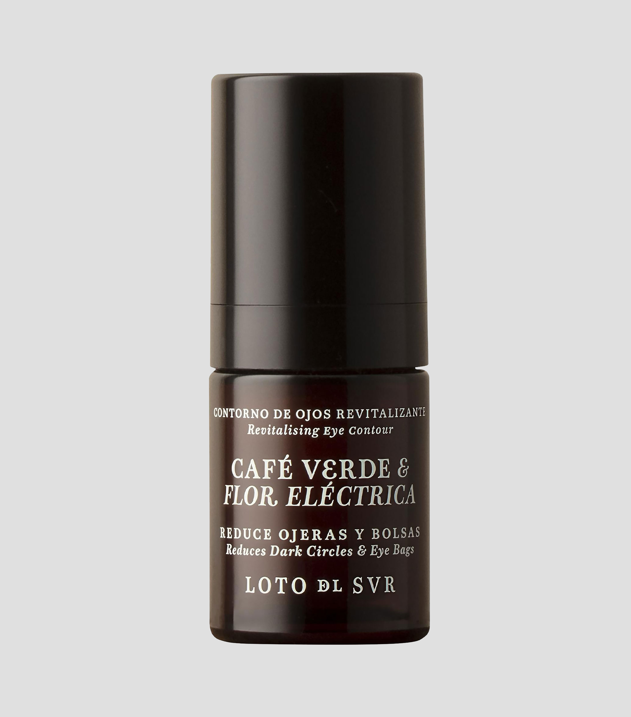 Contorno de Ojos Revitalizante Café Verde & Flor Eléctrica, 15 ml