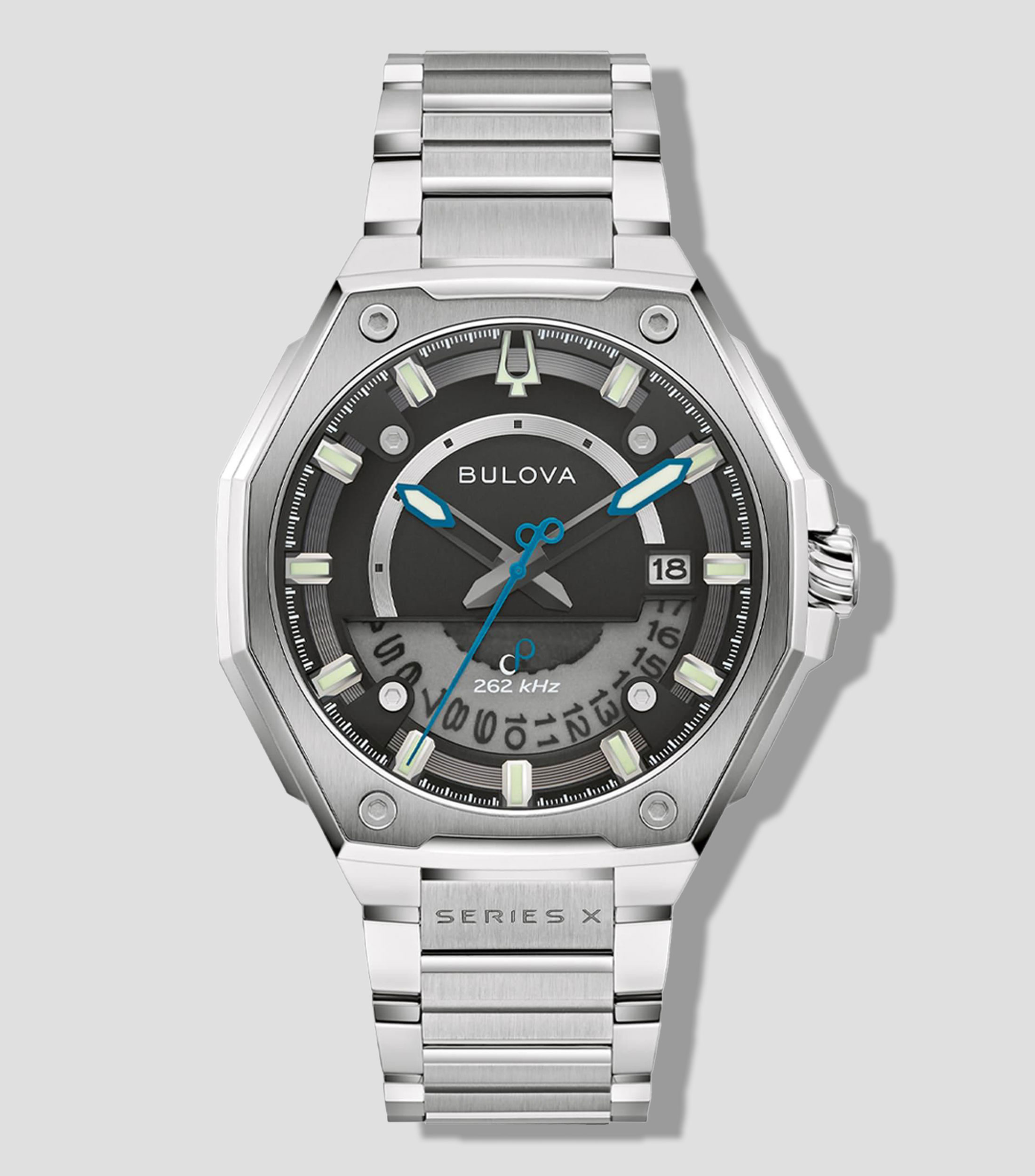 Reloj para Hombre Precisionist X Casual Plateado