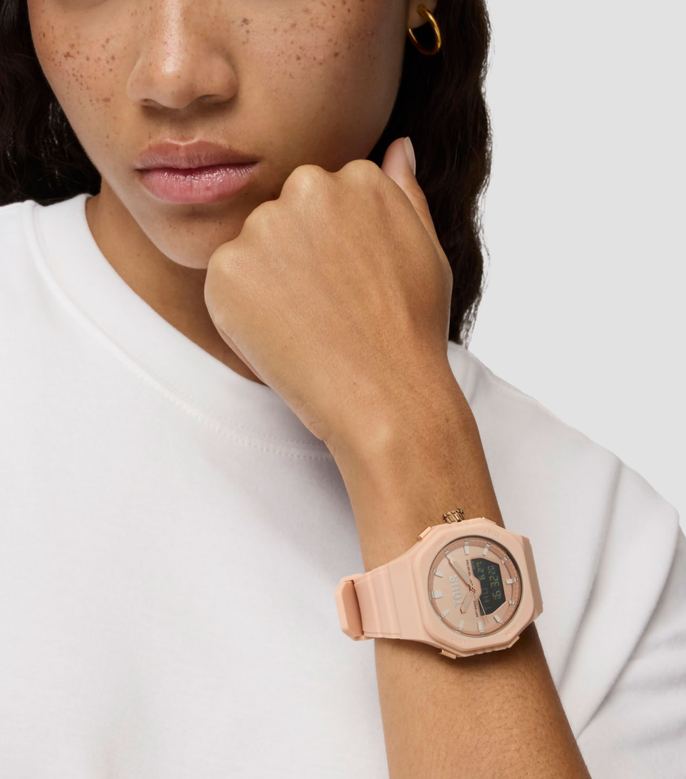Reloj para Mujer BET Deportivo, Nude