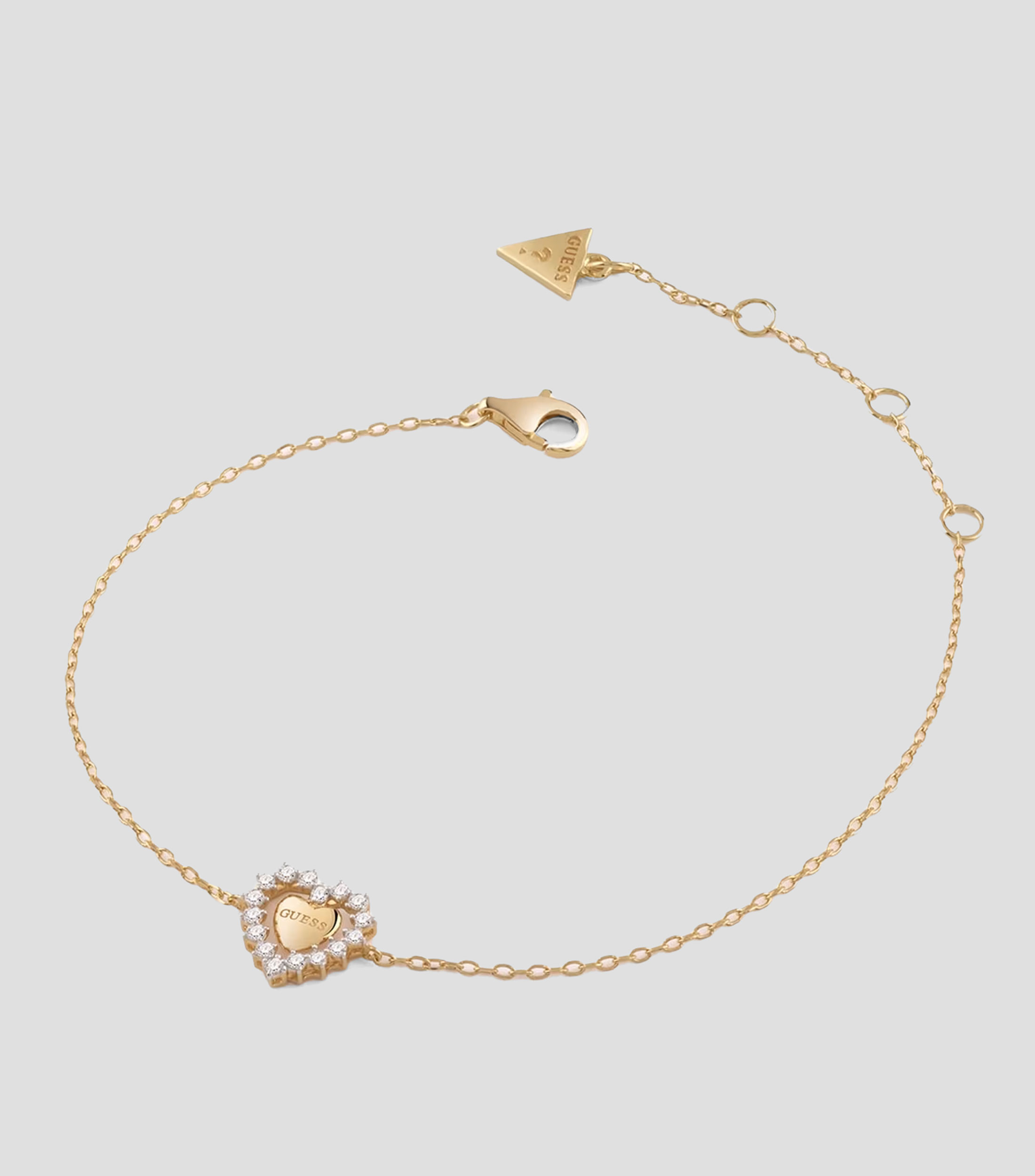 Brazalete en Plata .925 con Cristales Mujer