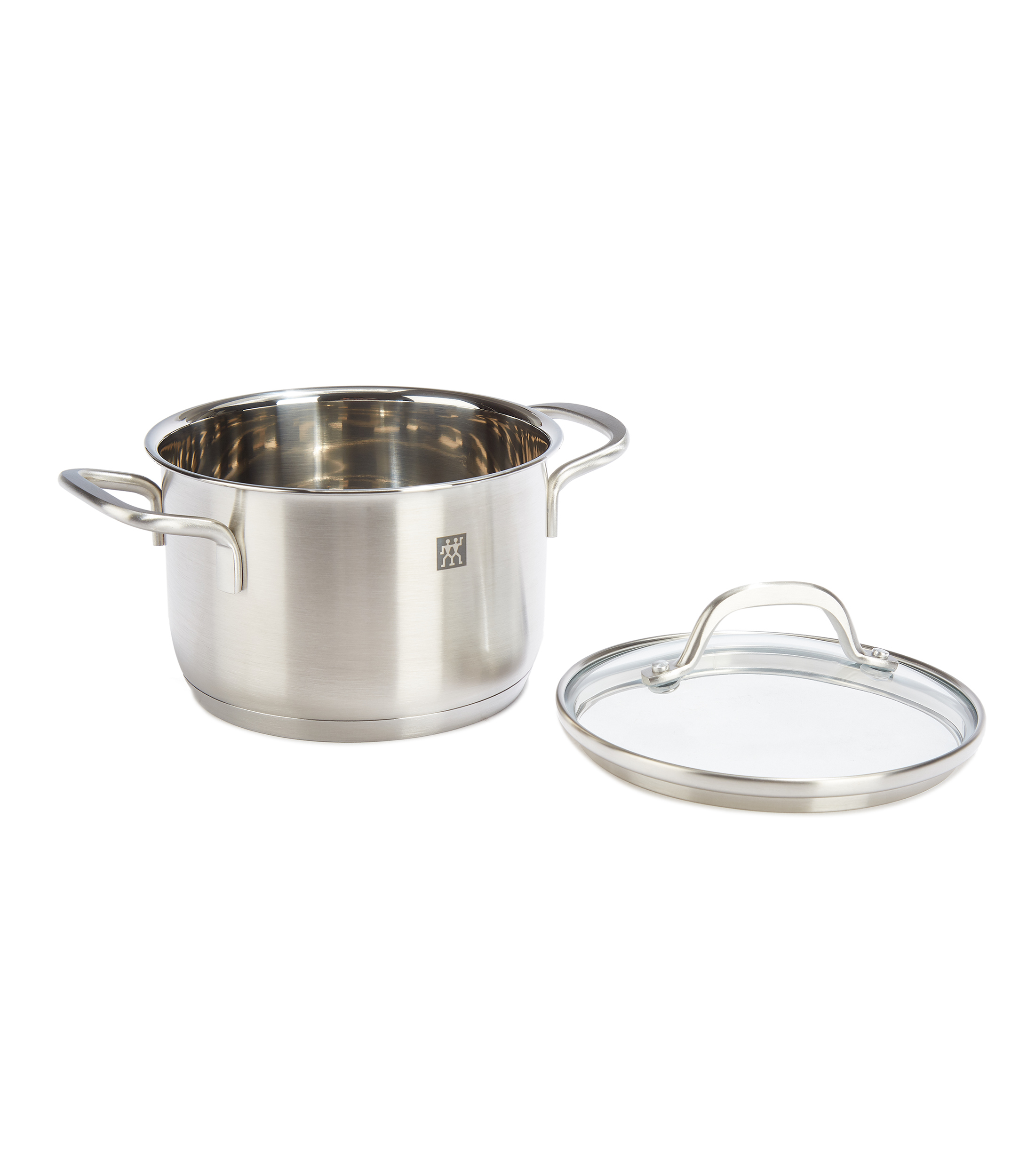 OLLA ACERO CON TAPA 14CM PICO