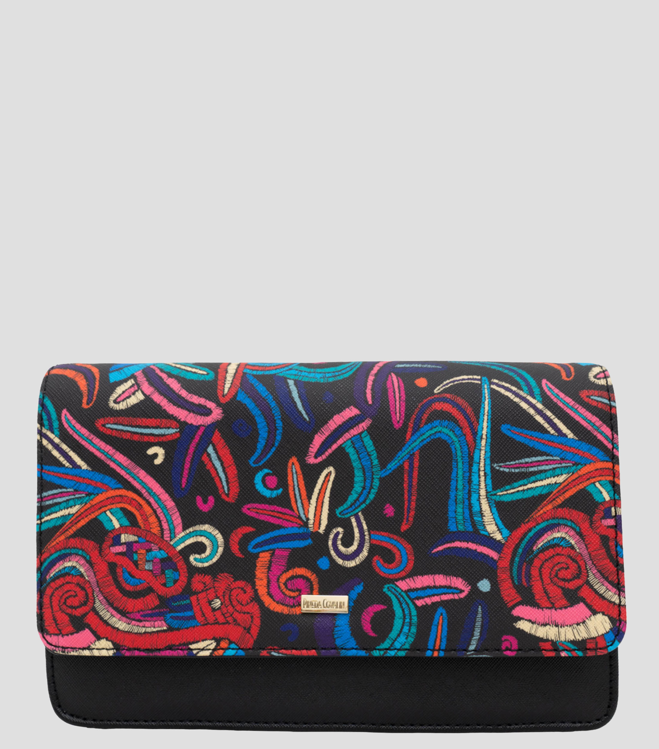 Bolso crossbody multicolor Kalan Quetzalcóatl Mujer
