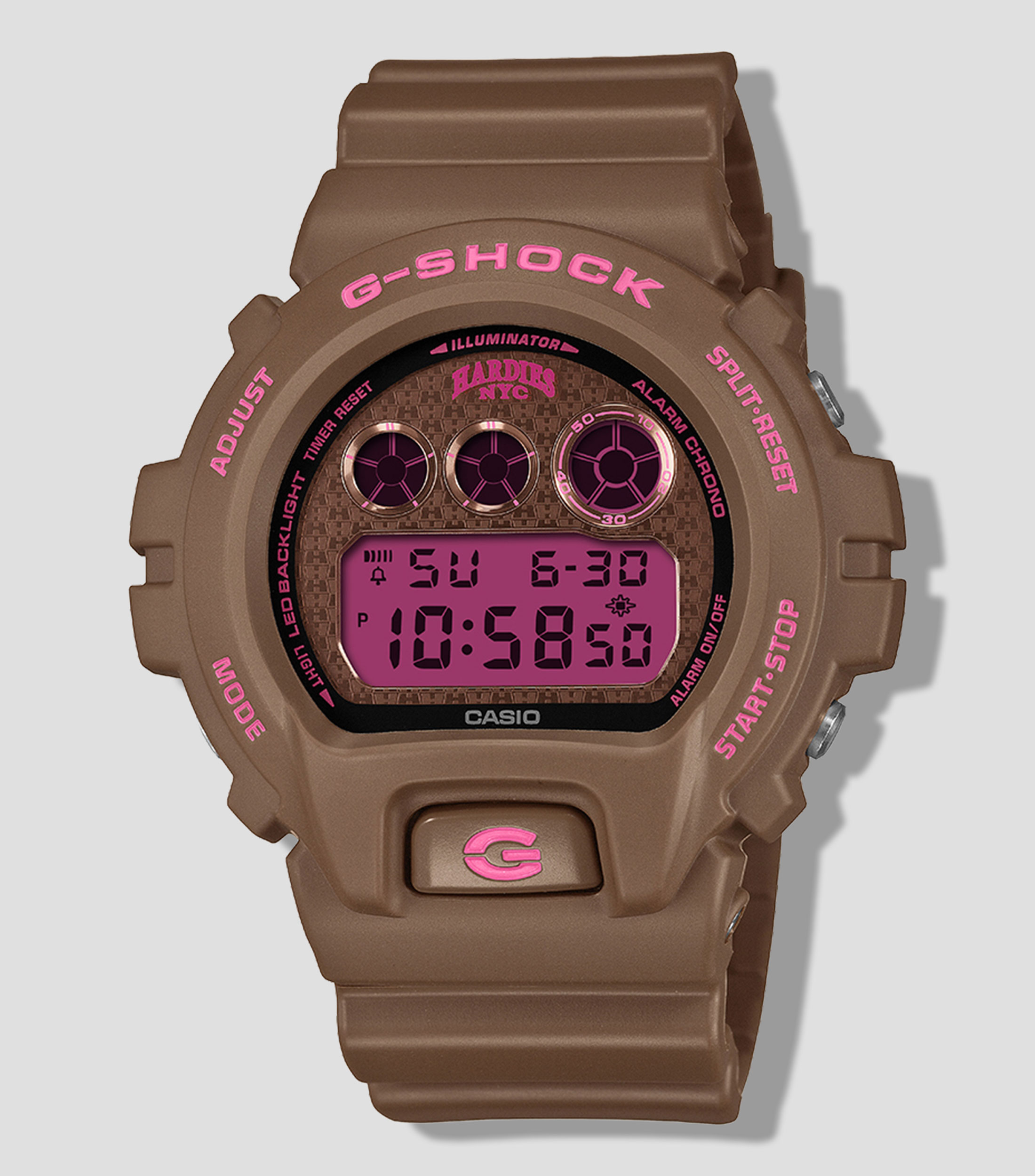 Reloj para Hombre G-Shock casual, marrón
