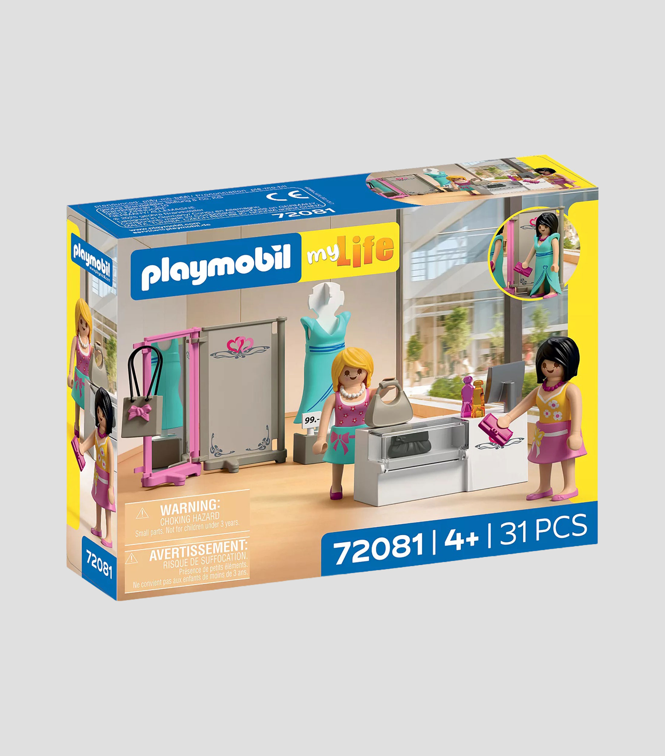 Playset Boutique de moda