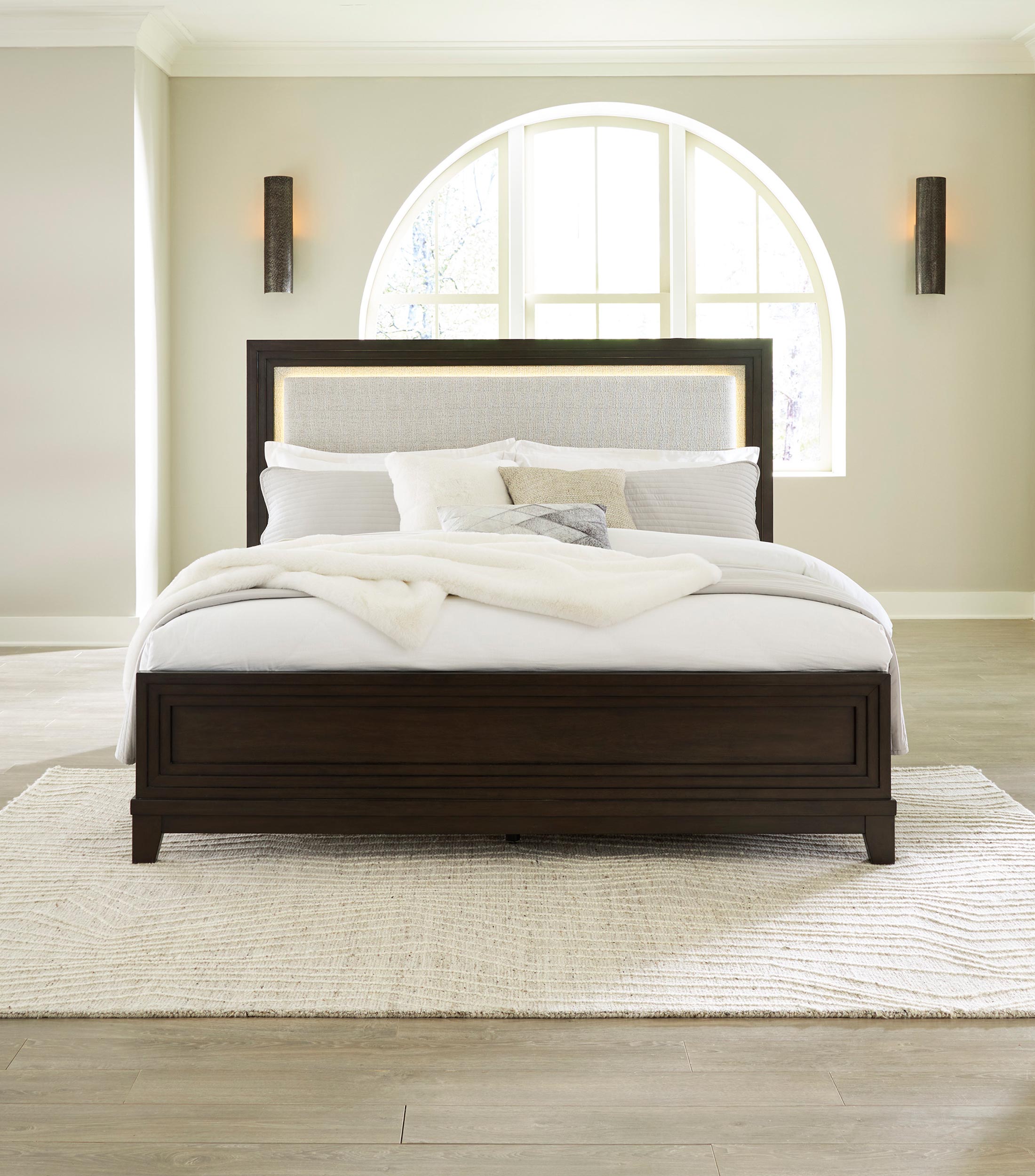 Cama King Size Narumi en madera