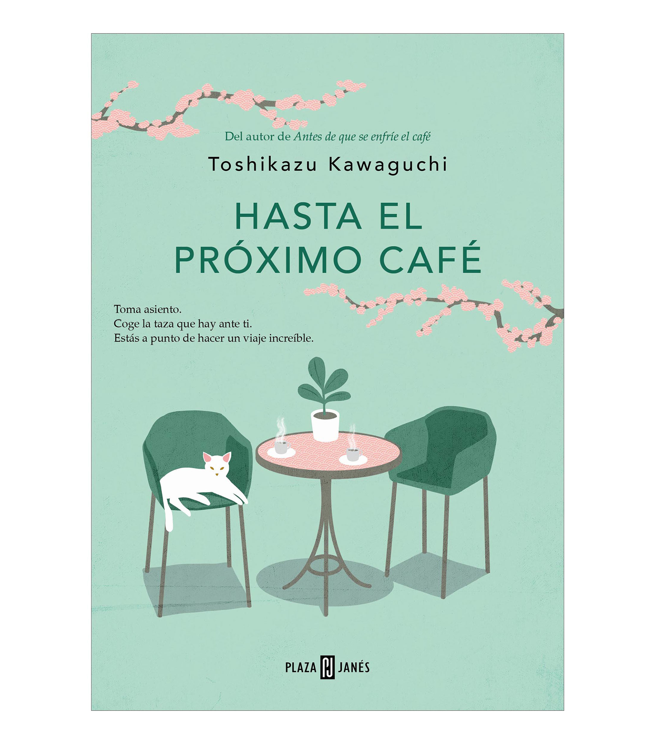 NovelaHasta el Proximo Cafe, Toshikazu Kawaguchi