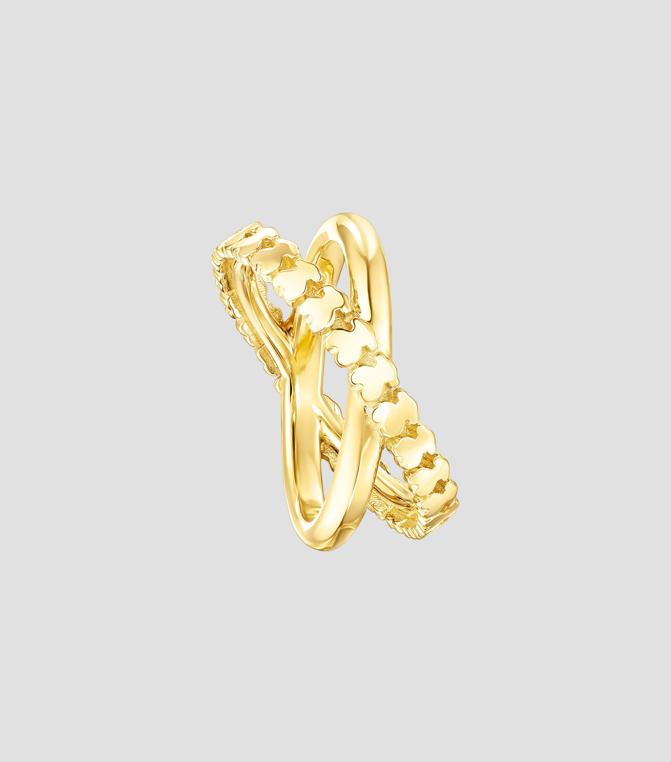 Anillo en Plata .925 con Osos Mujer