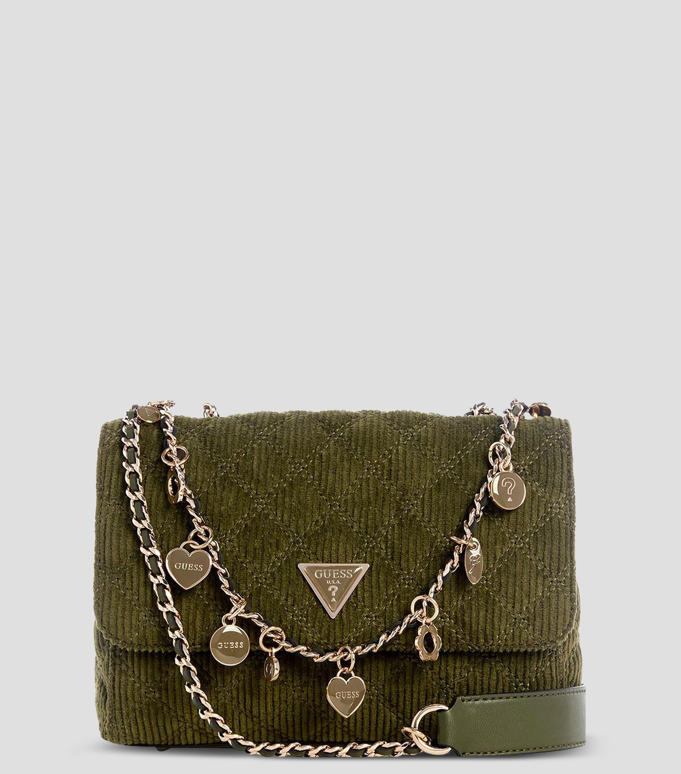 Bolsa Shoulder de cuadros Mujer