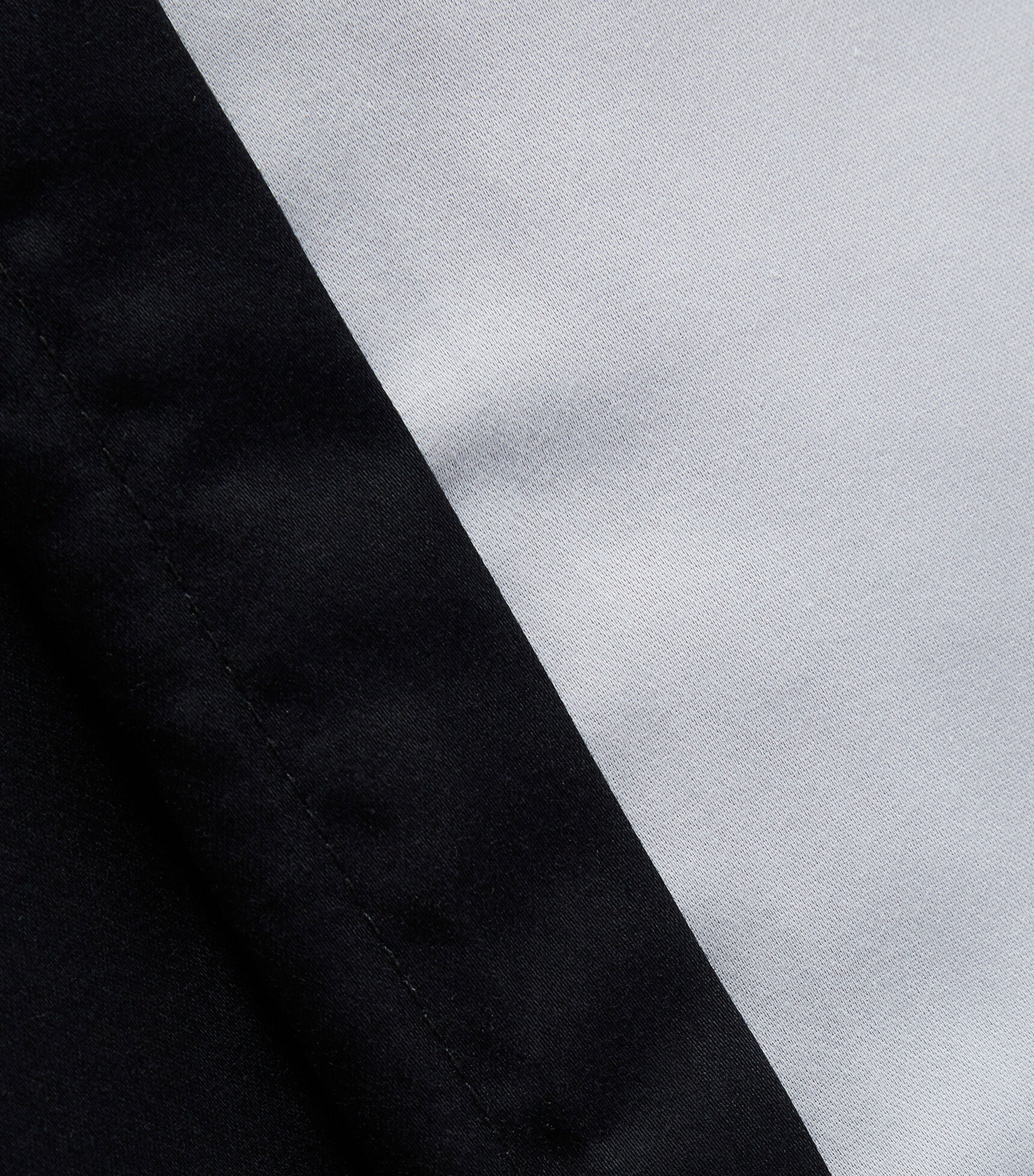 Funda para Duvet Individual en algodón Negro Gris