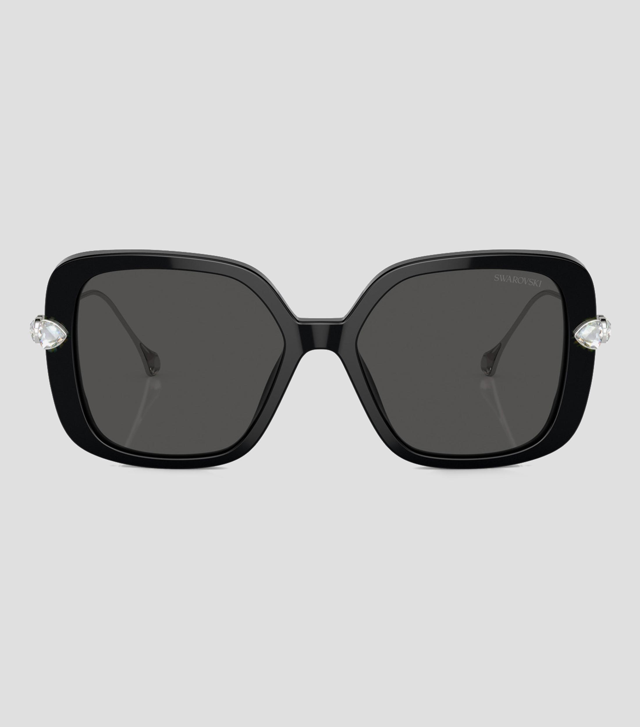 Lentes de sol Cuadrados Mesmera Negros Mujer