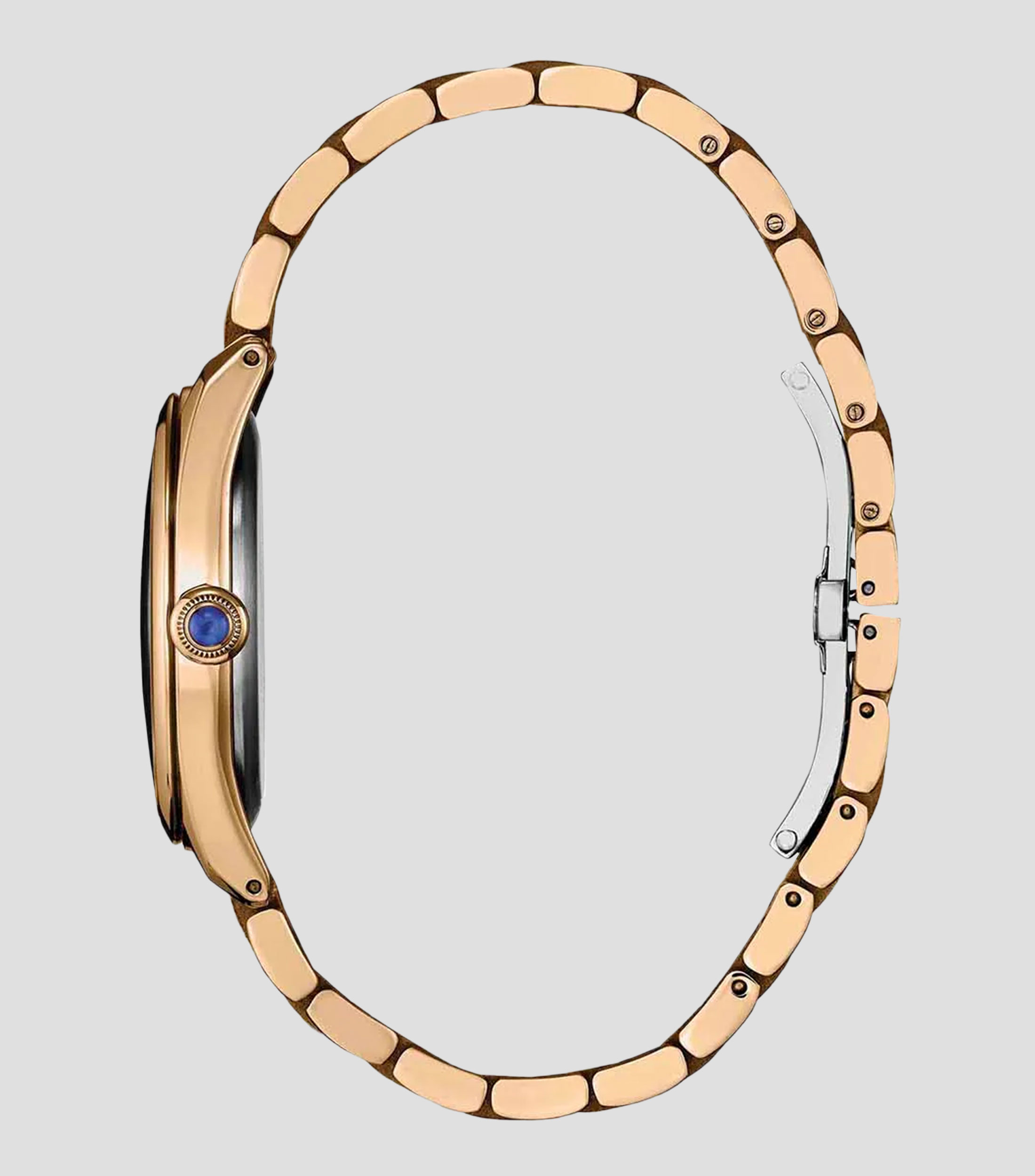Reloj para Mujer L Classic casual dorado, azul