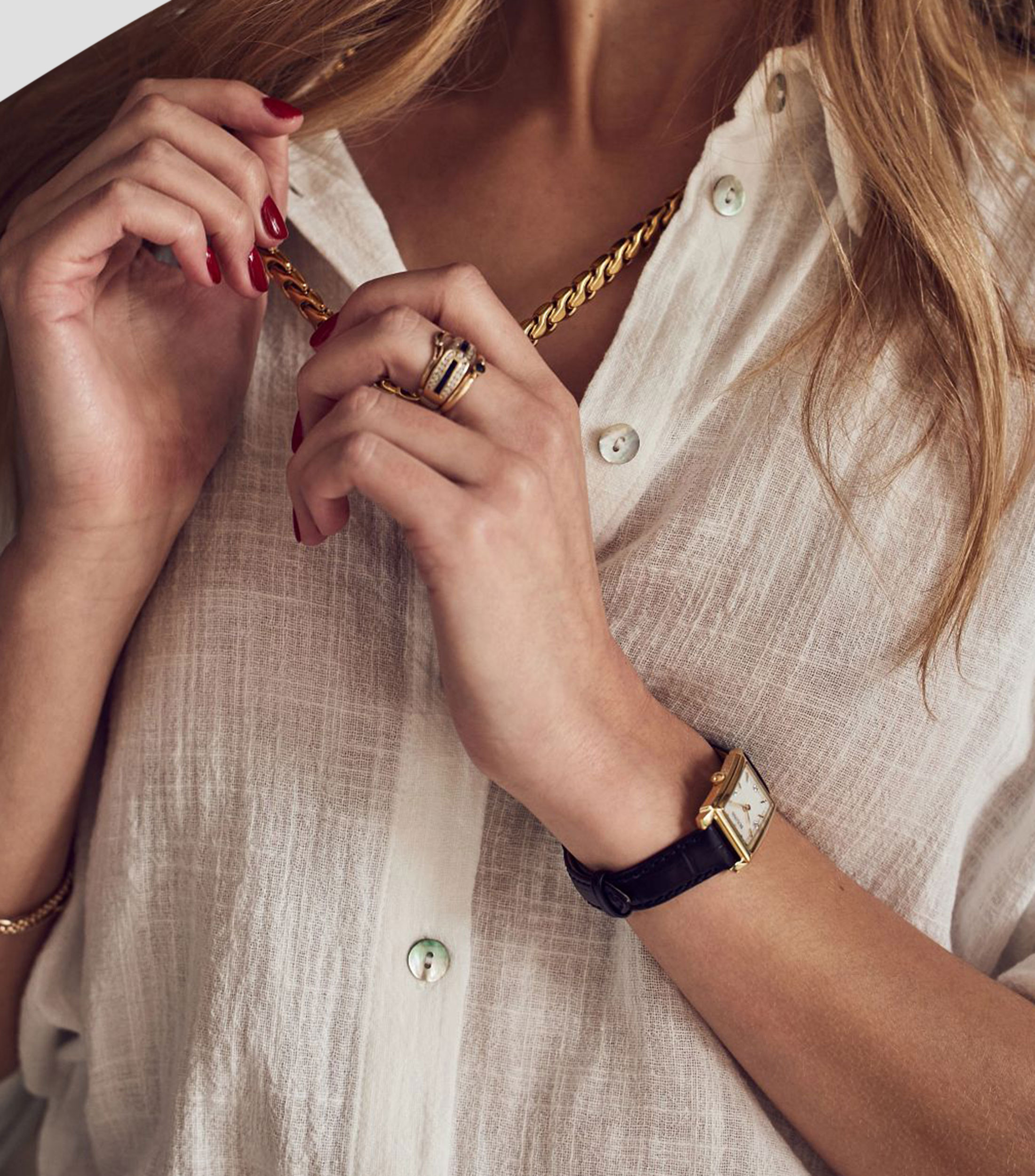 Reloj para mujer Clásicos Sutton Diamant Casual, Dorado
