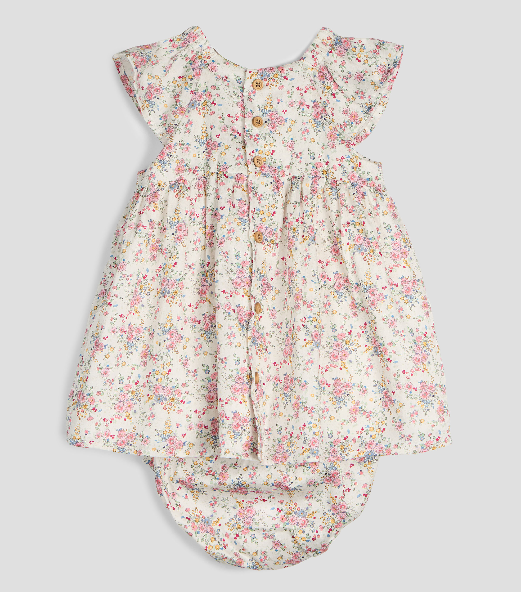 Vestido estampado Bebé