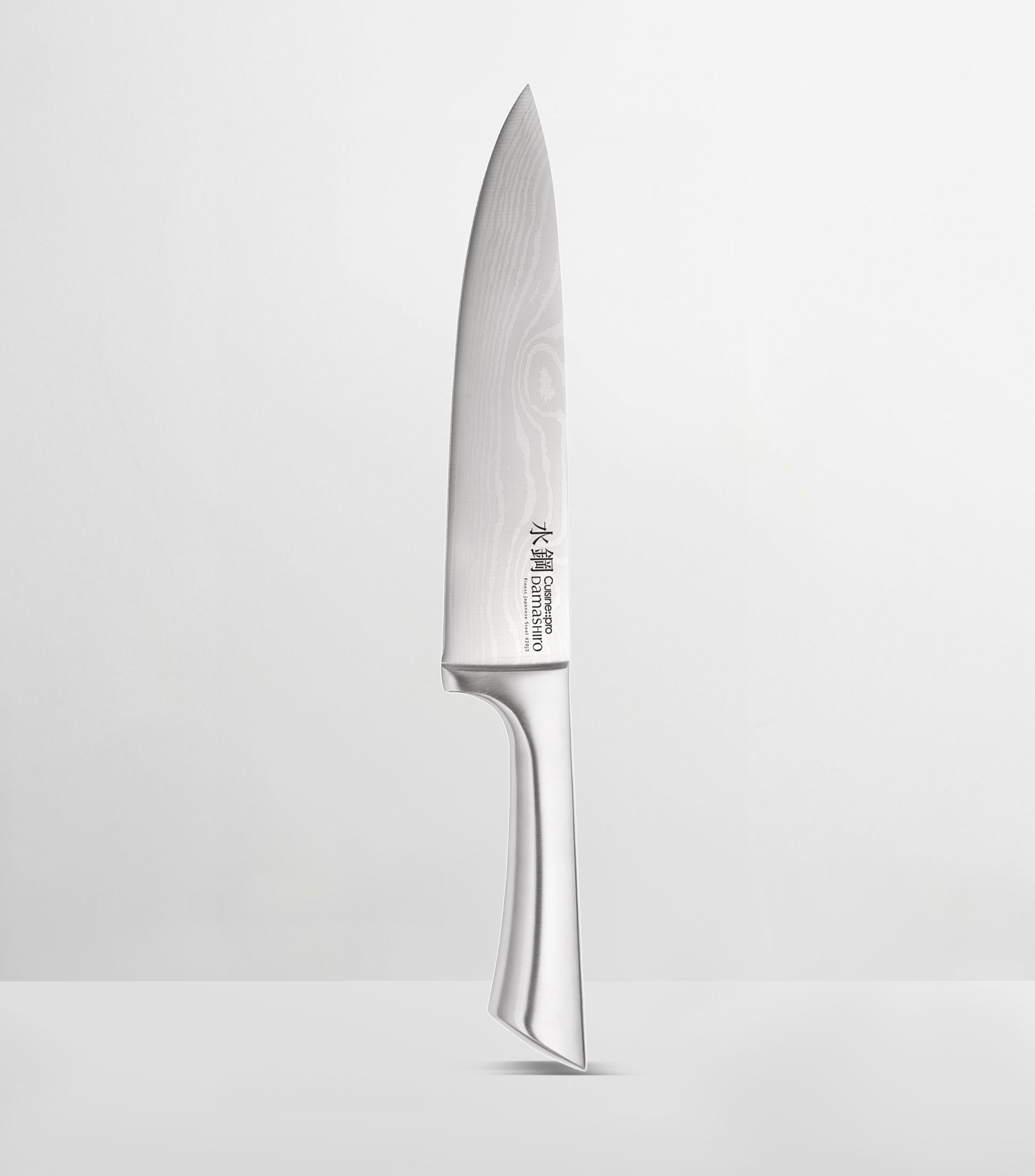 Cuchillo de chef Damashiro en acero inoxidable