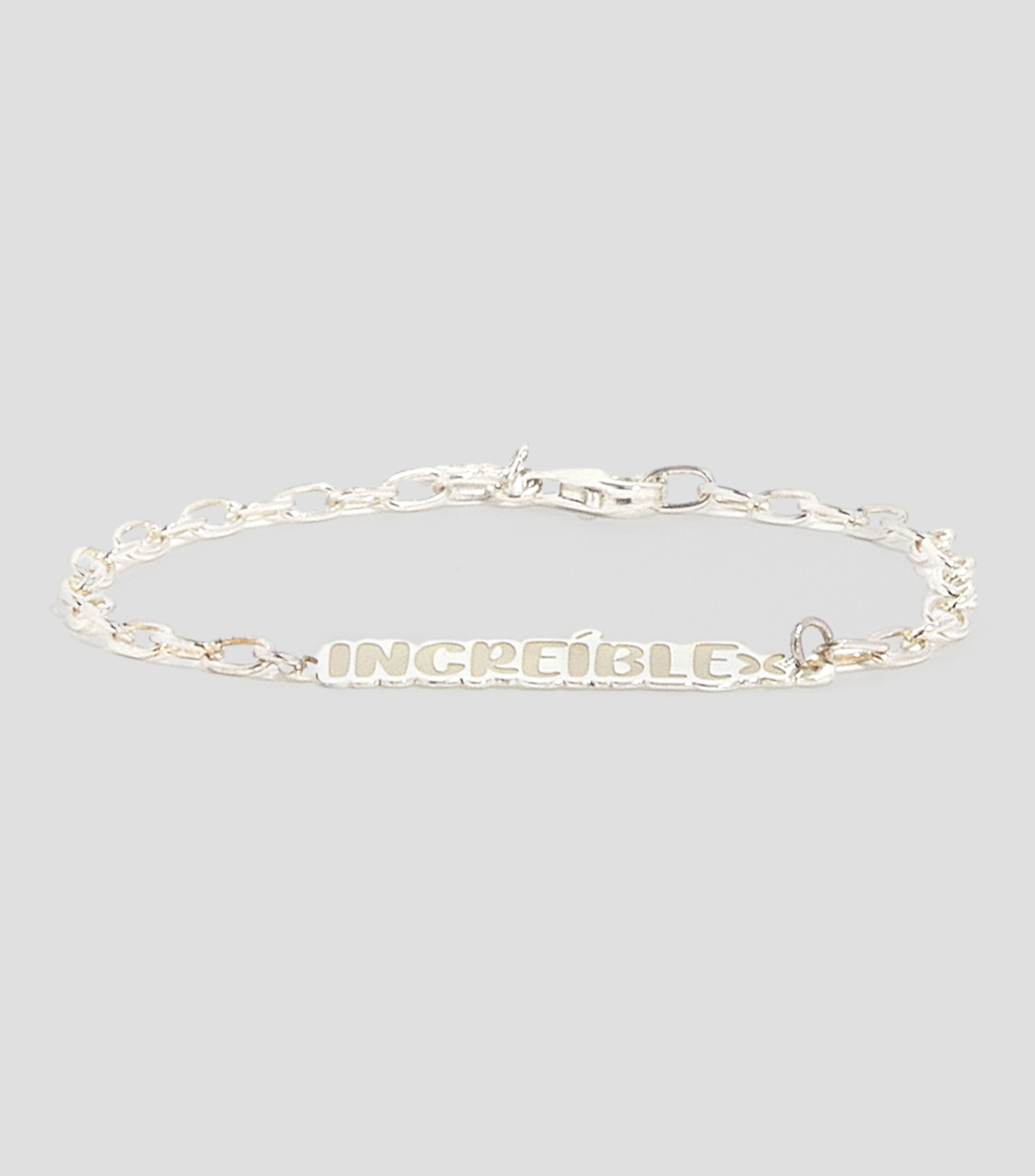 Pulsera Increible de plata .925 Mujer