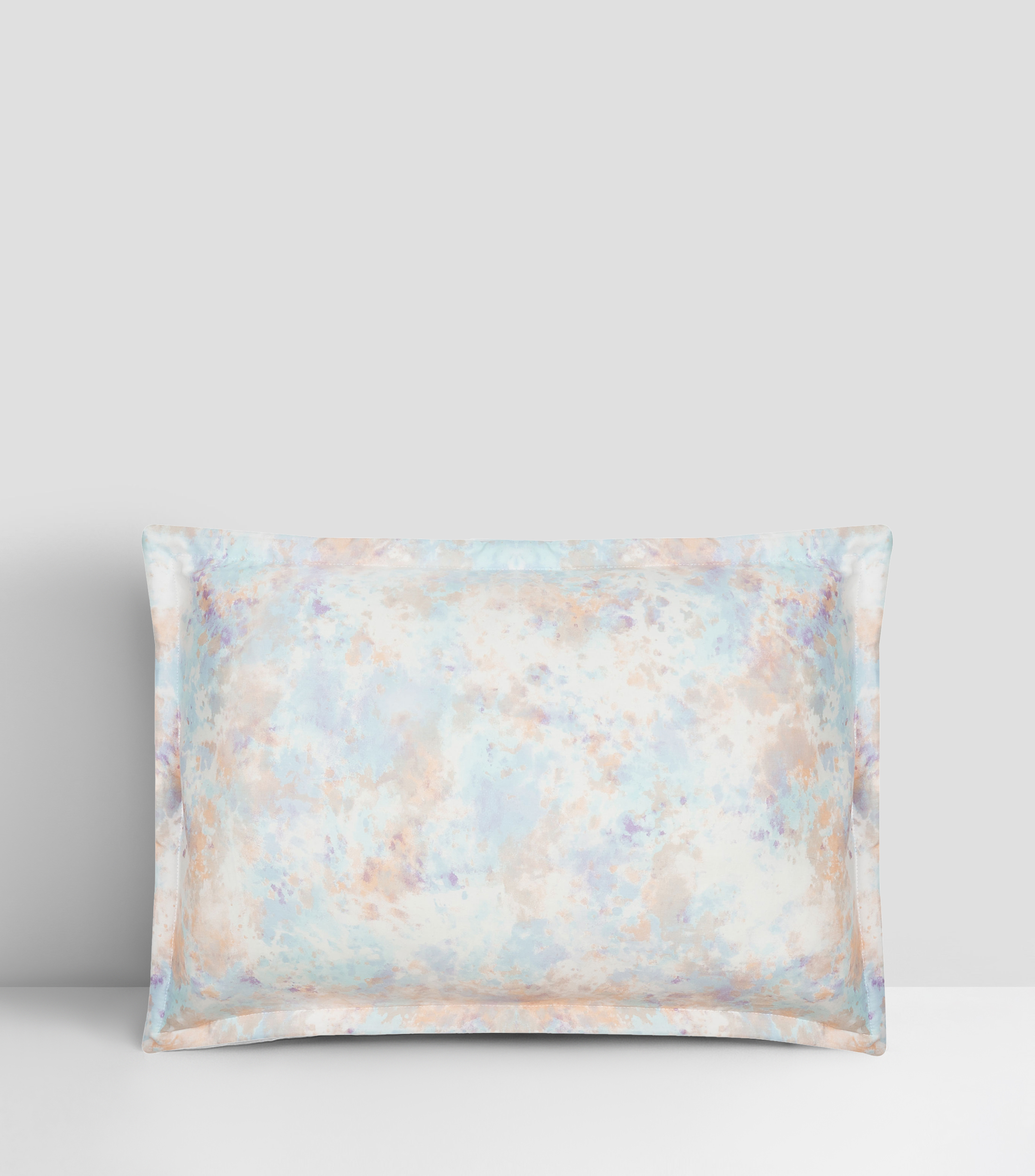 Funda Decorativa para almohada estándar Marsala en algodón multicolor