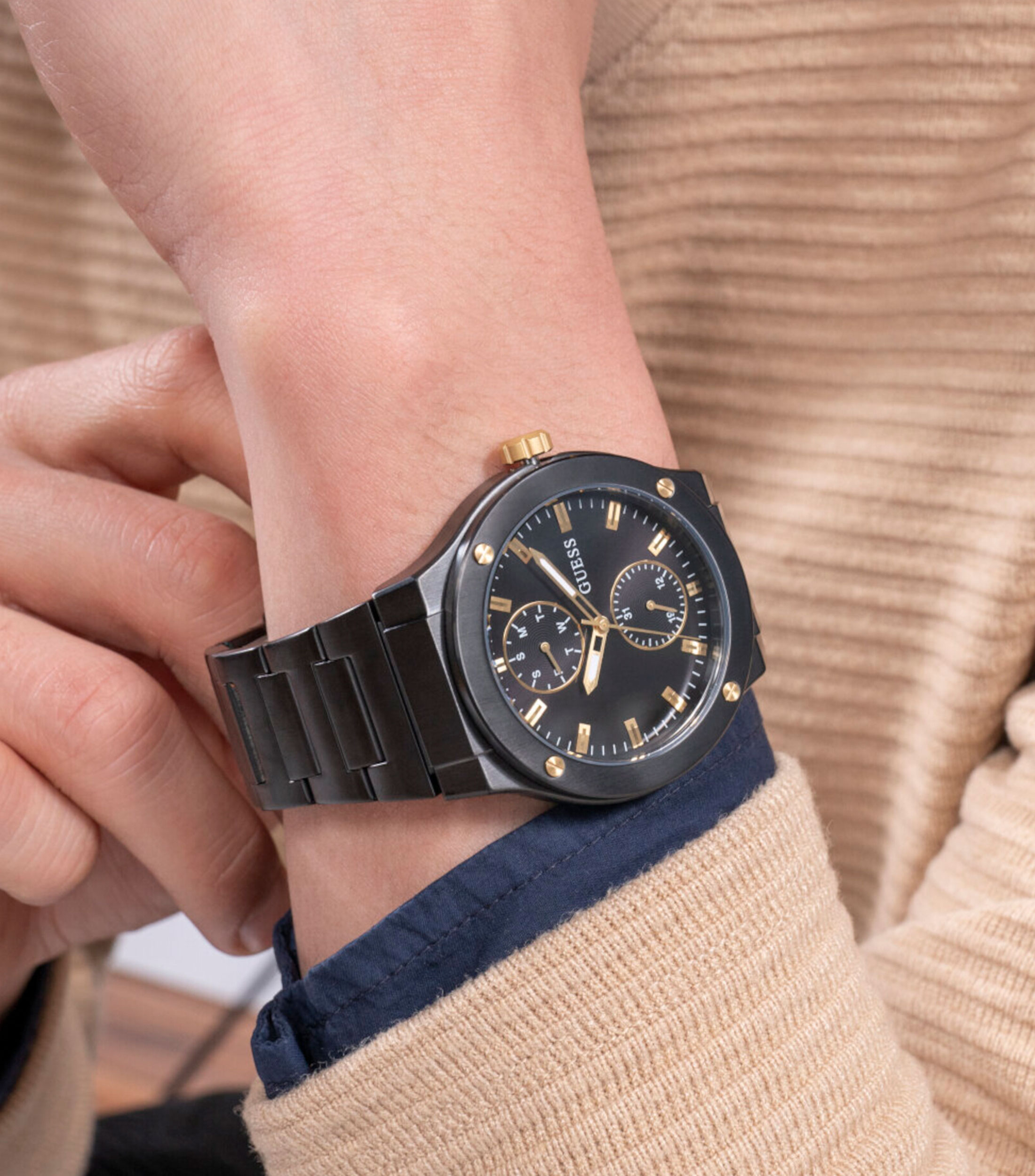 Reloj para Hombre Jet Casual Negro