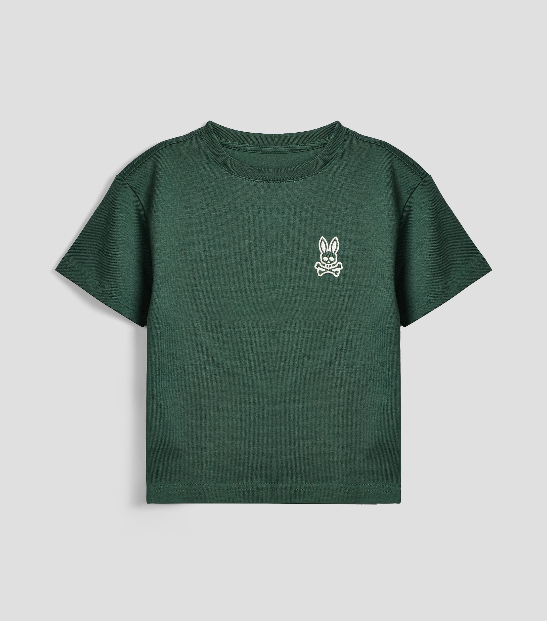 Playera cuello redondo manga corta lisa Niño