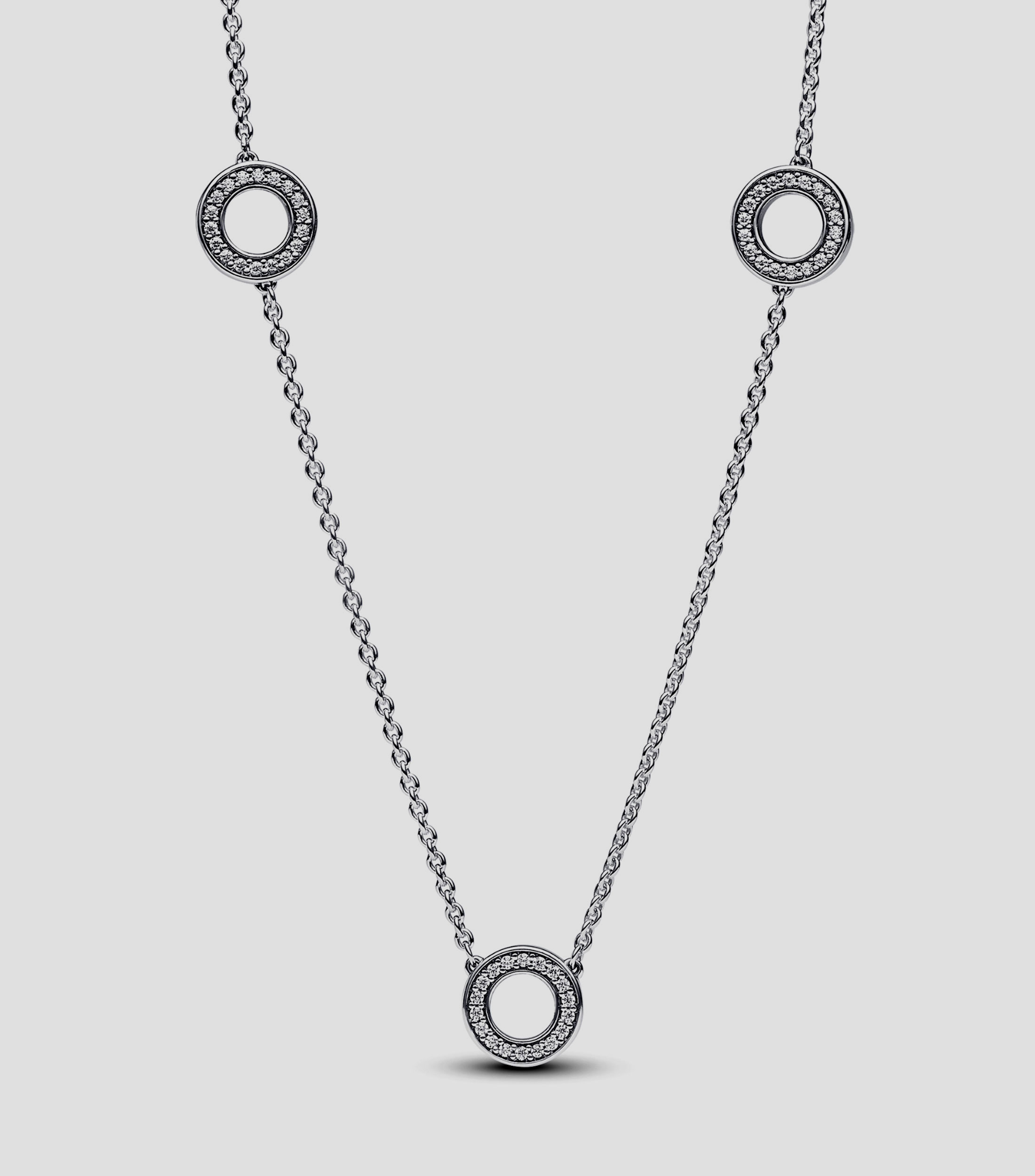Collar en Plata 925 con Zirconia Mujer