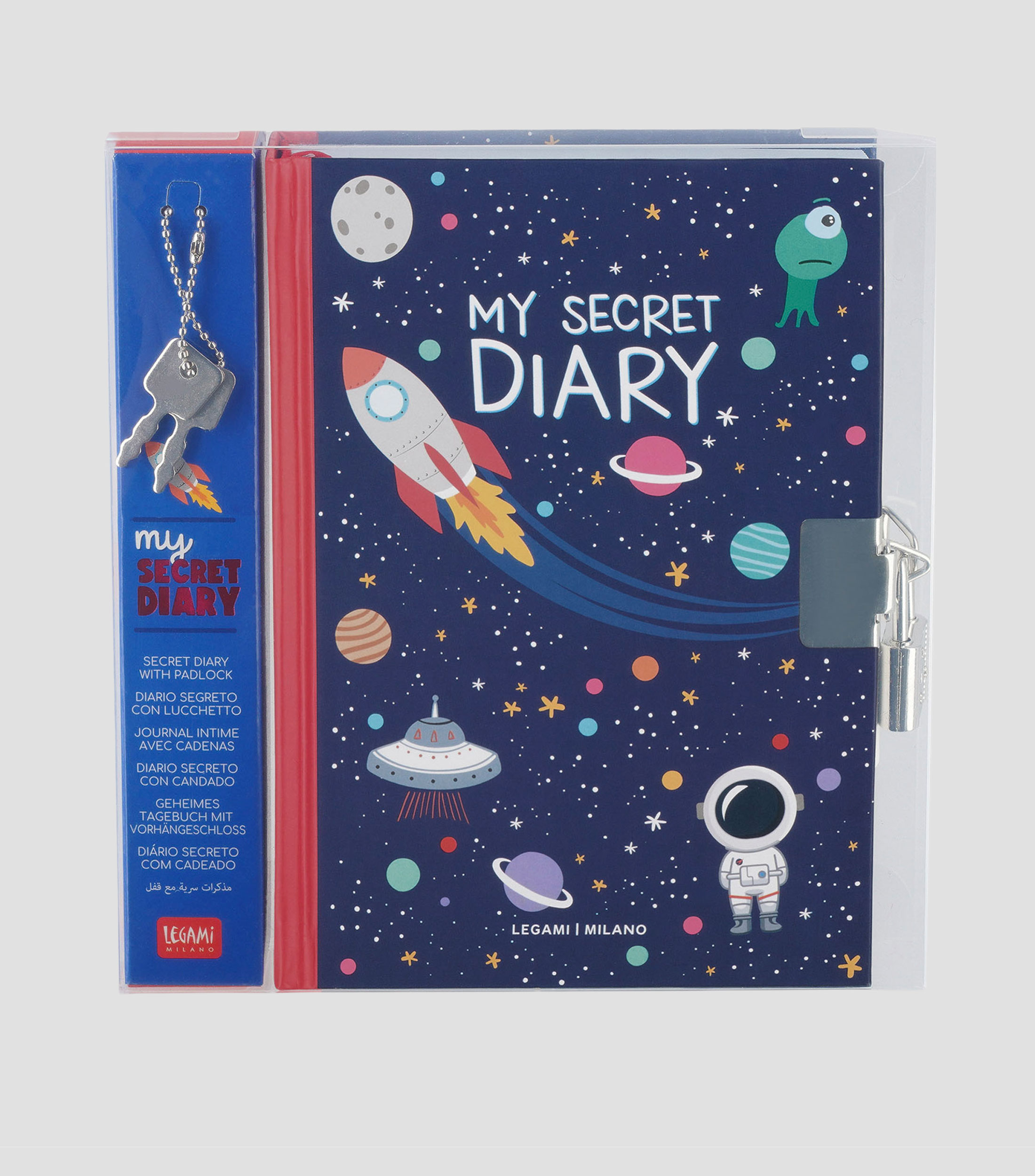 Diario Secreto Espacio