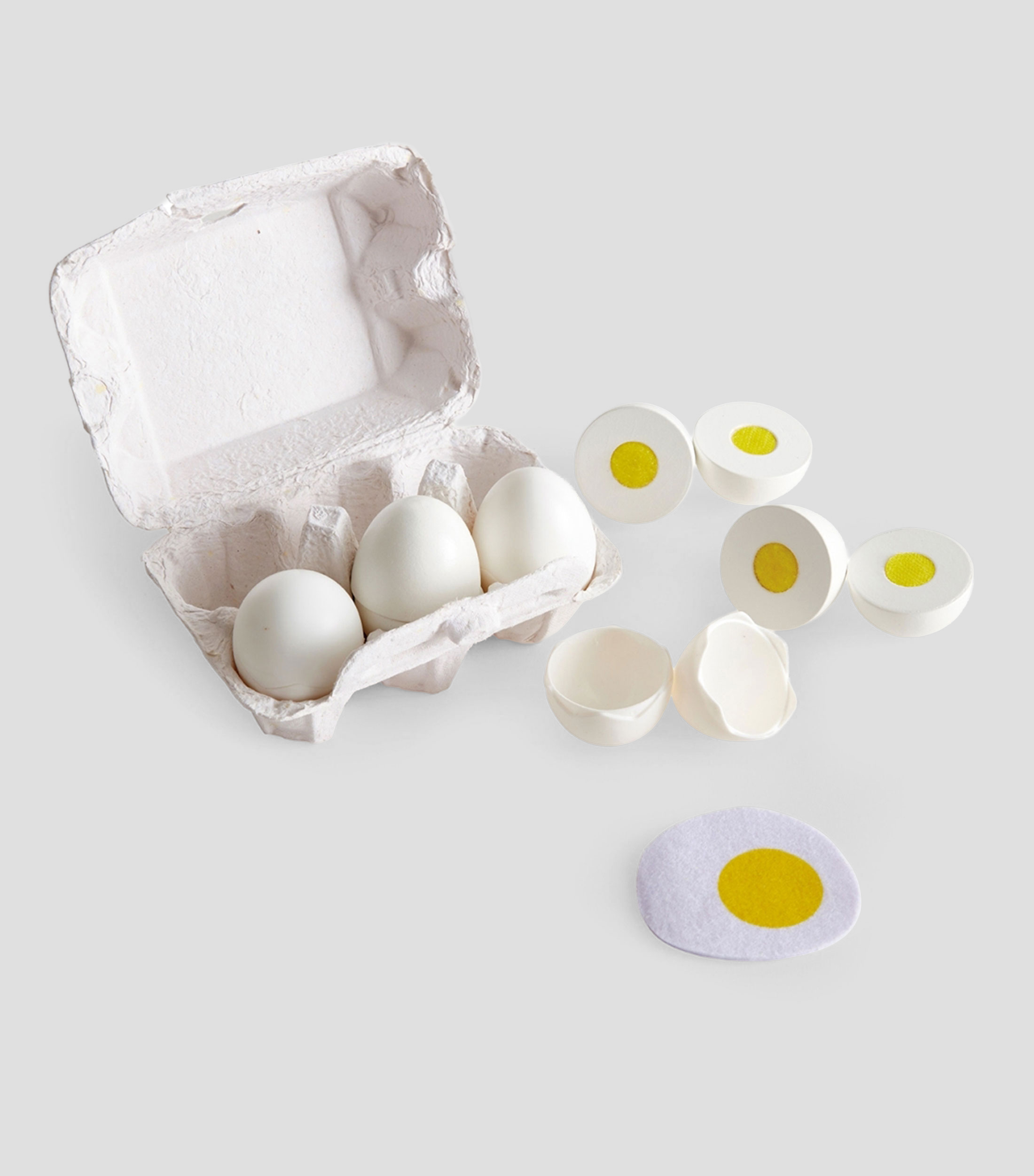 Hape Huevera de Carton