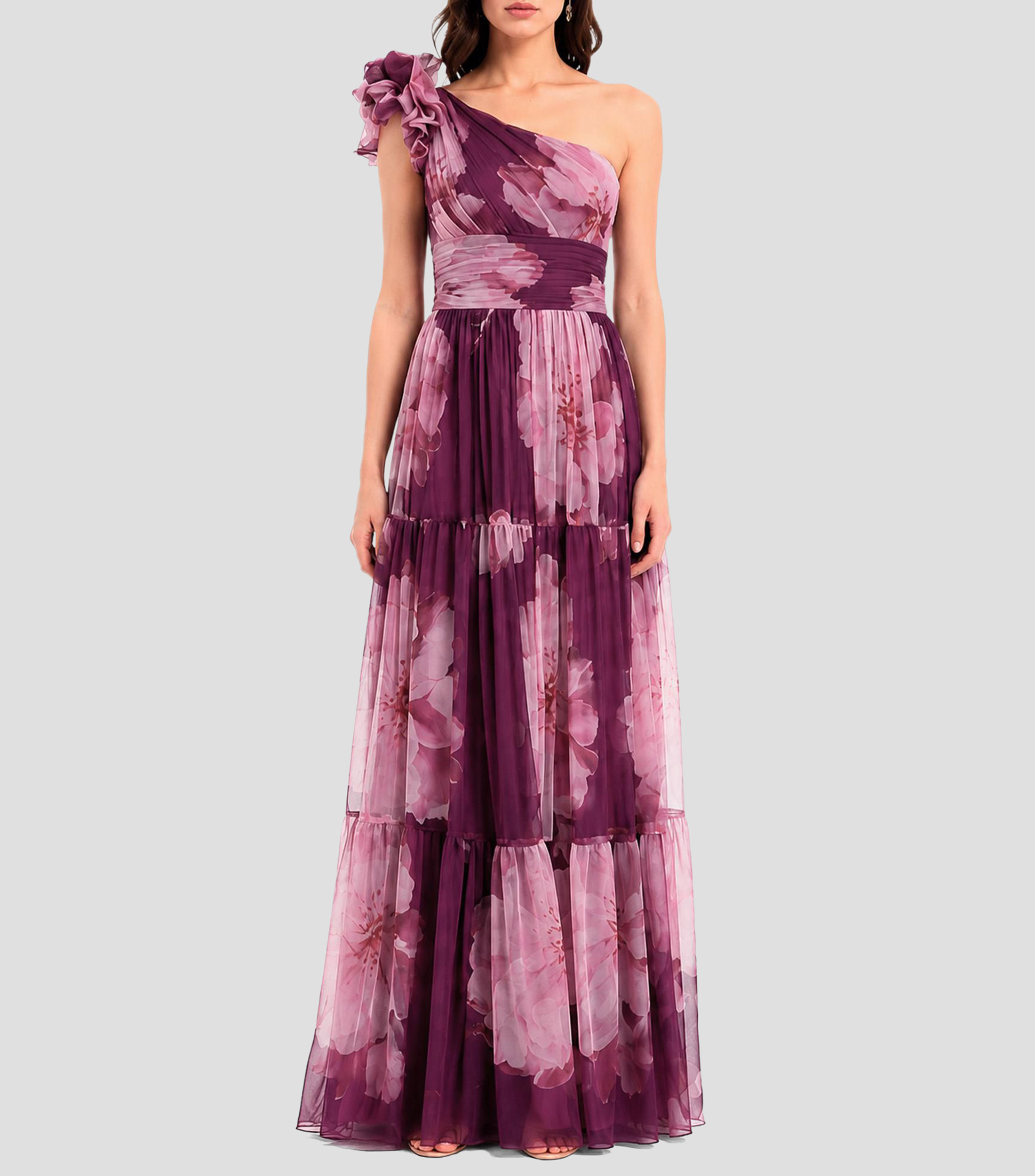 Vestido largo fantasía Mujer