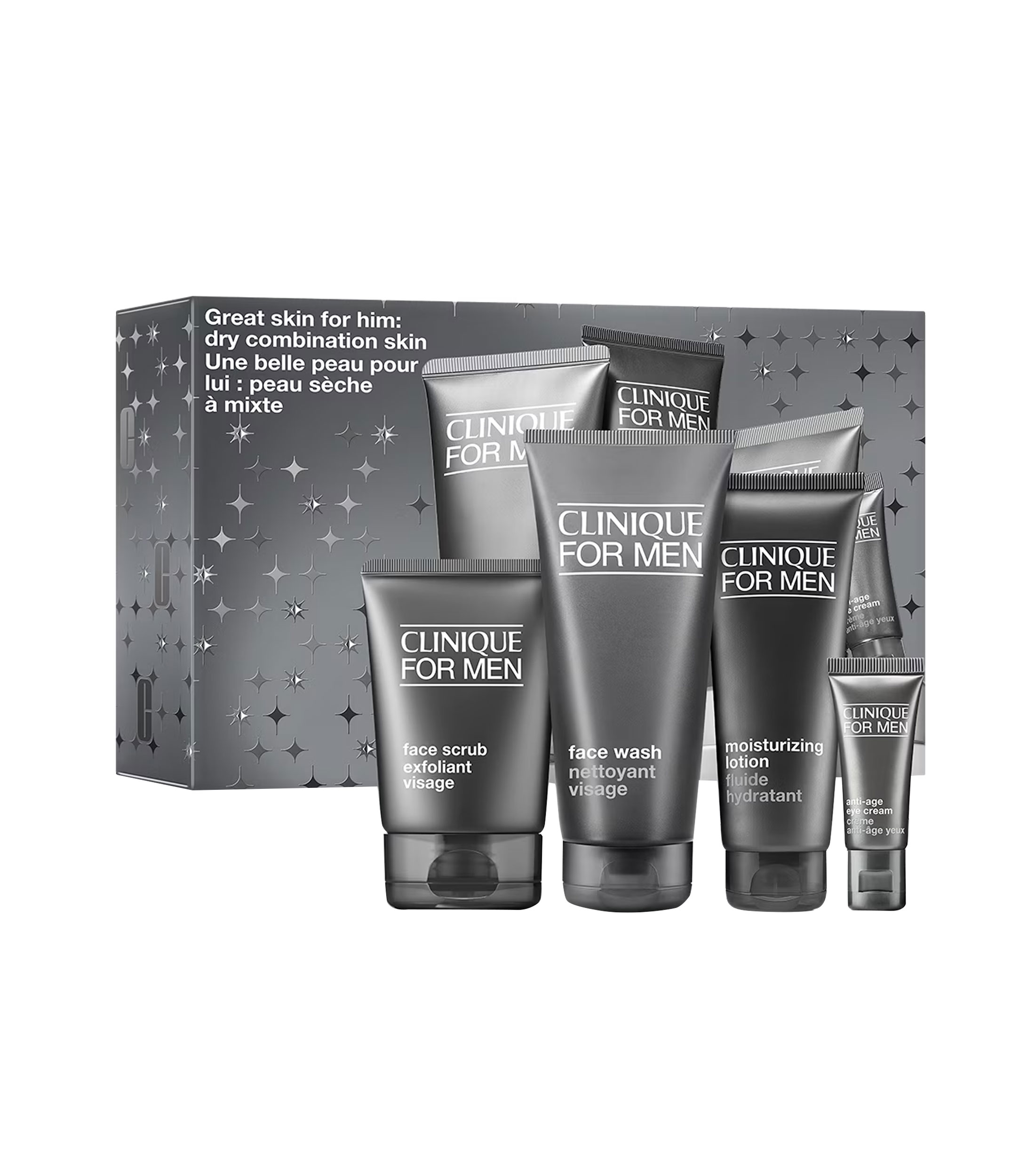 Set Great Skin piel seca para Hombre