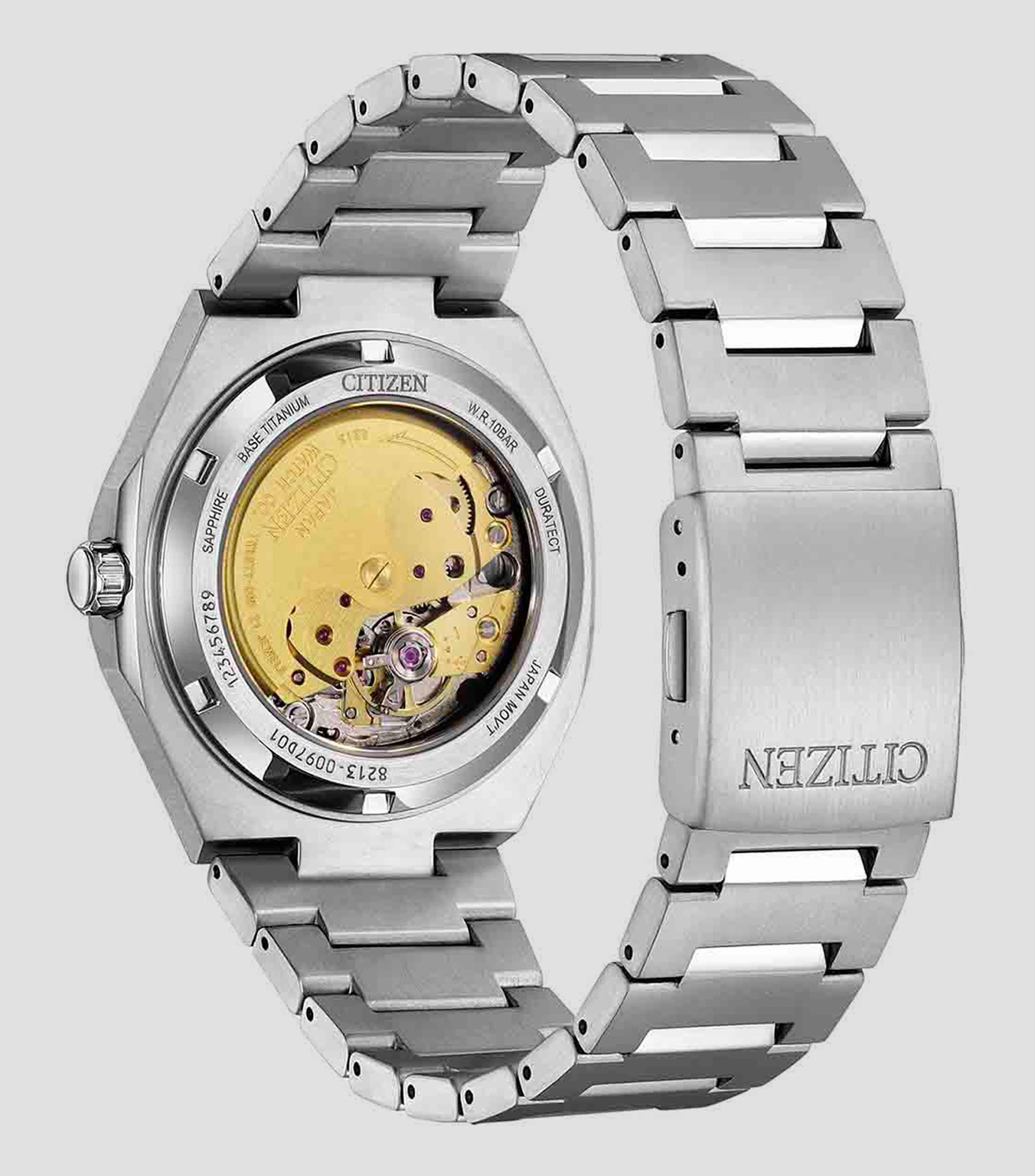 Reloj para Hombre Sport Luxury Casual, Plata