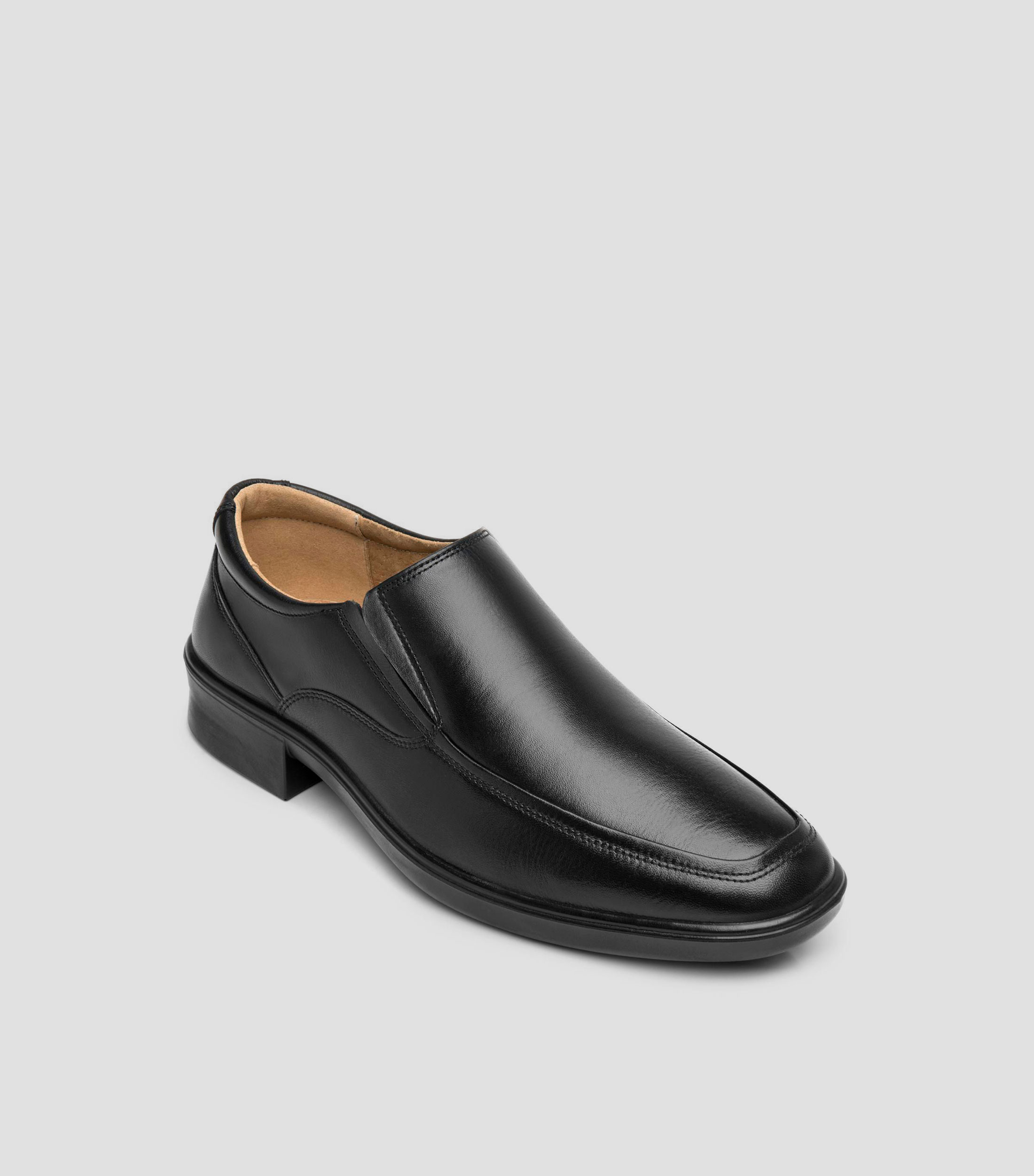 Mocasines Ganesh en piel vacuna Hombre