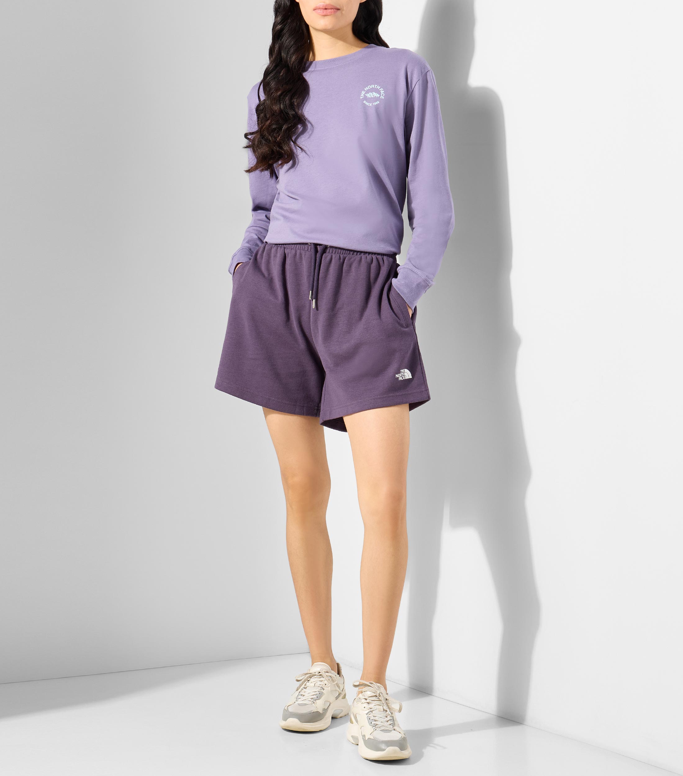 Short TNF Double Knit liso Mujer