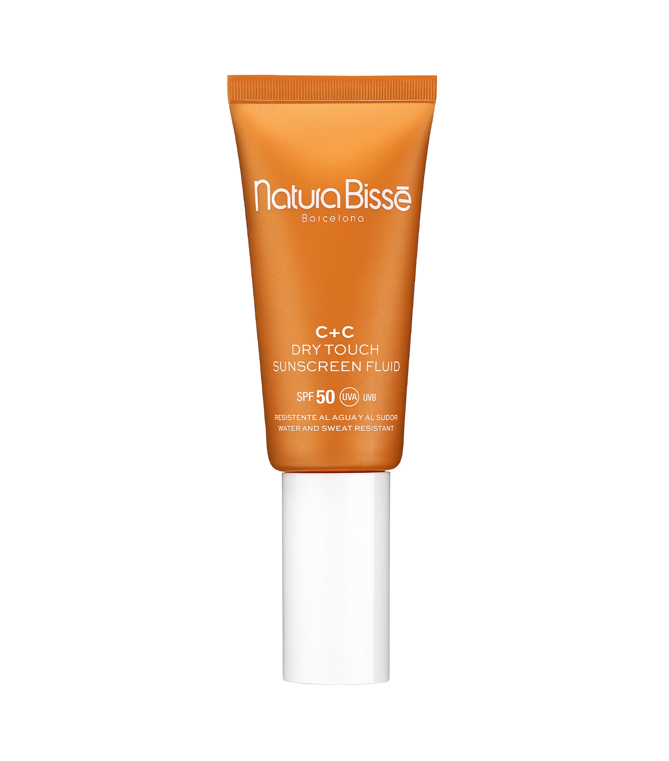 Protector Solar CC Dry Touch Sunscreen Fluid SPF 50, 30 ml