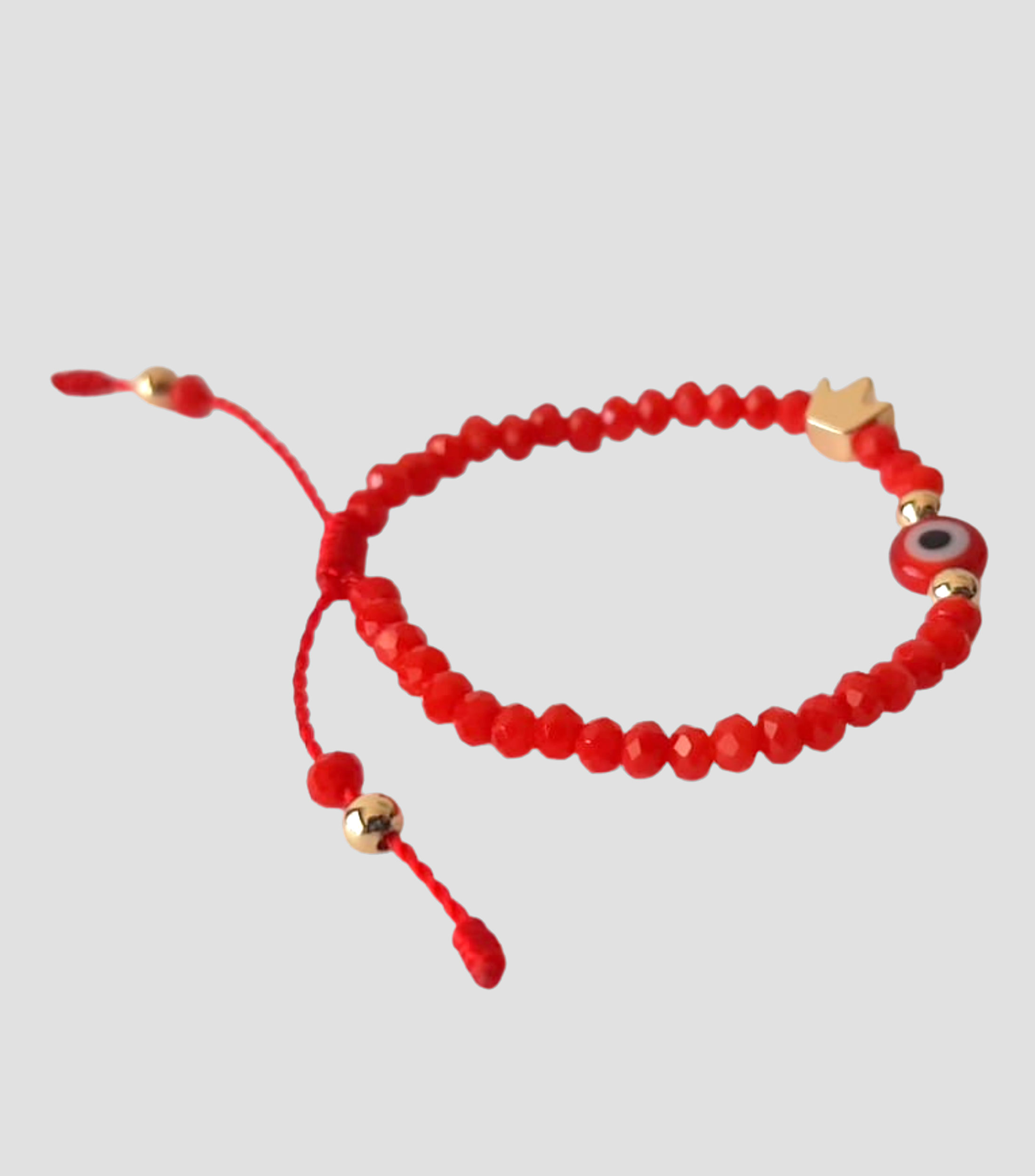Pulsera ojo turco rojo Bebé