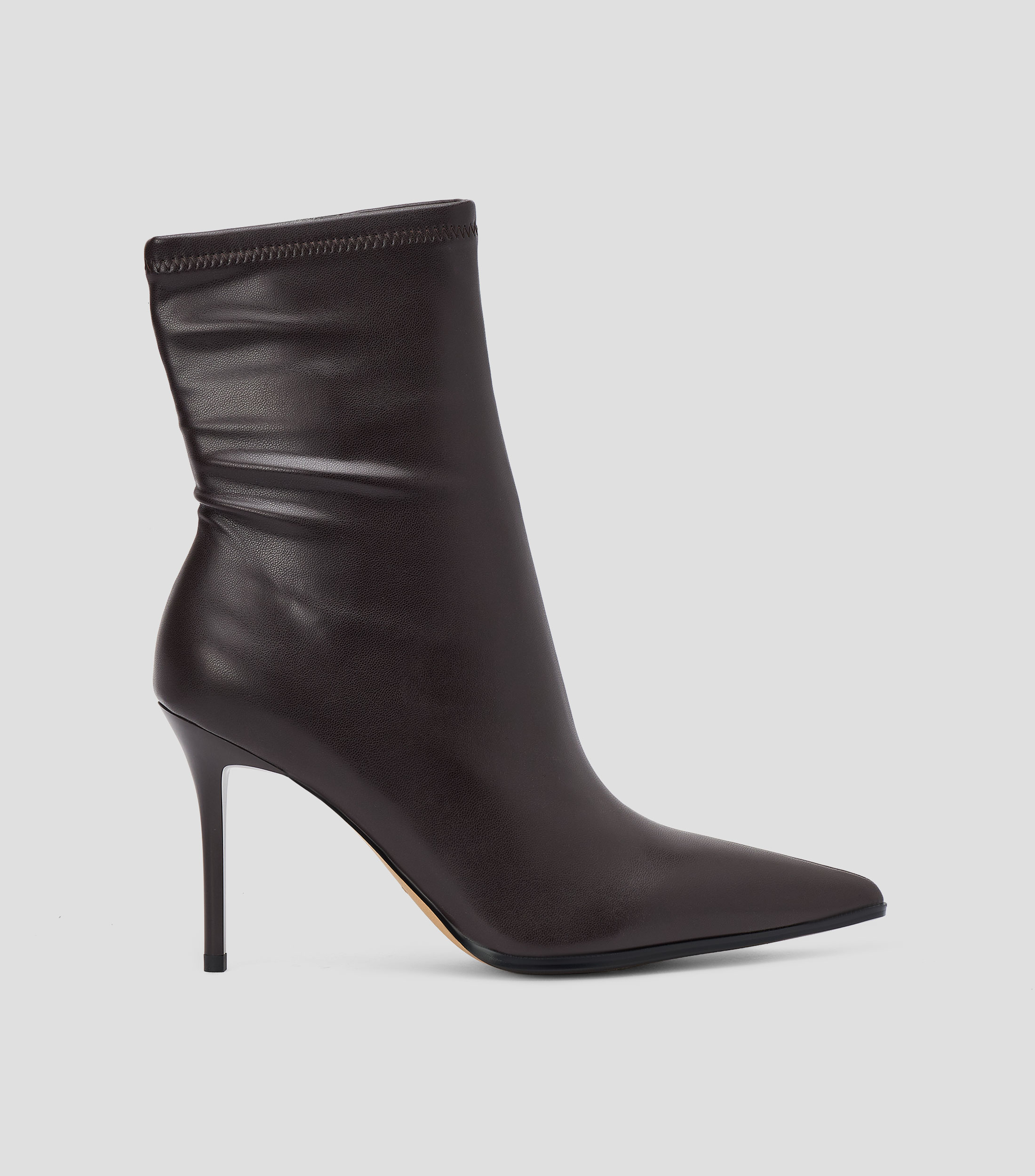 Botines con Tacón aguja de 10 cm Mujer