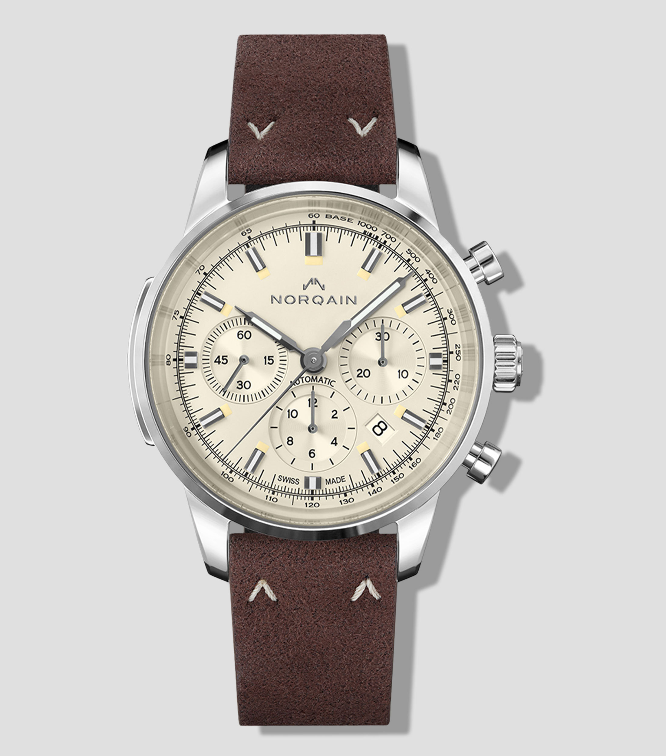 Reloj para Hombre Freedom Casual, Plateado