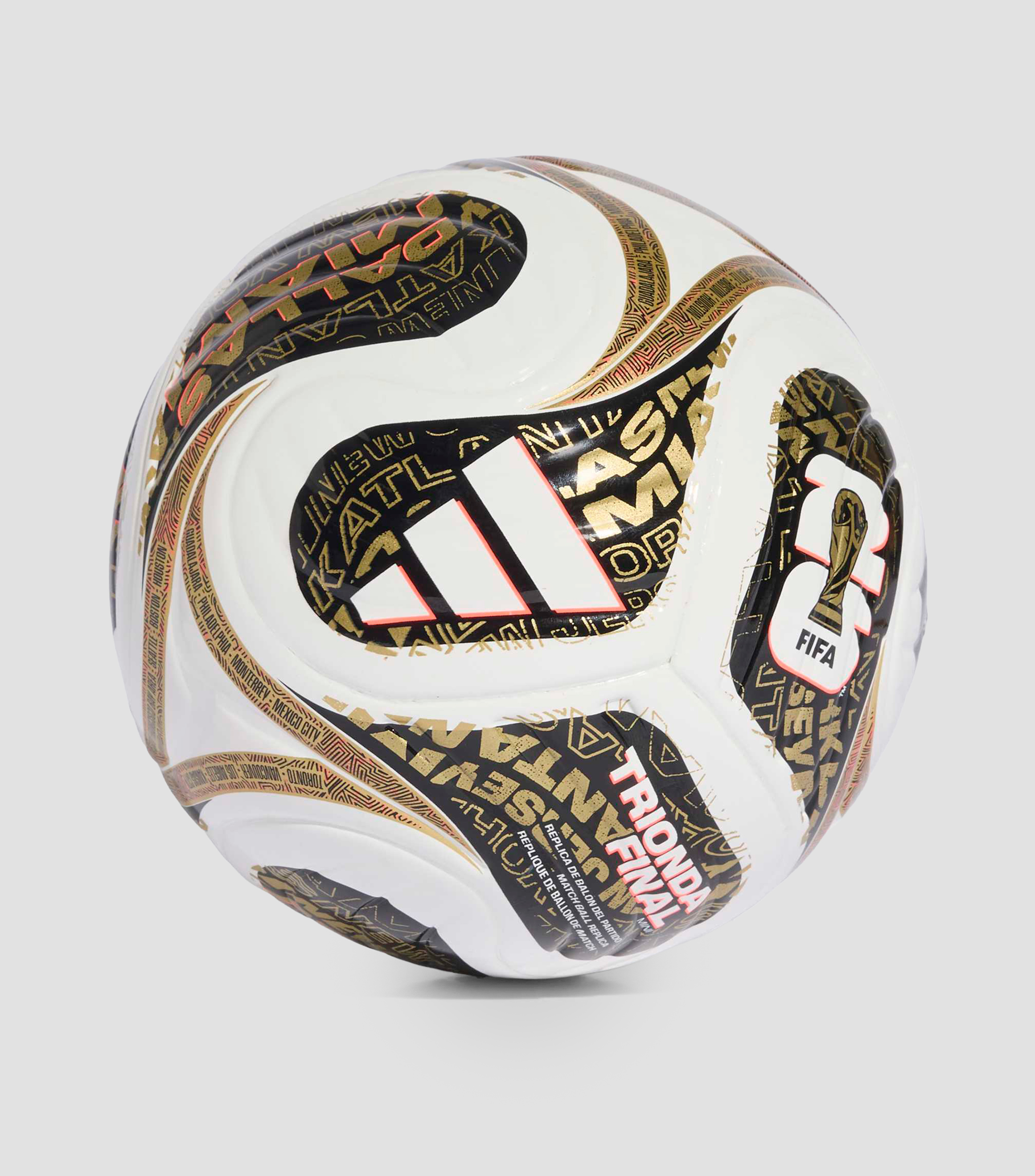 Mini Balón de Fútbol Soccer Trionda