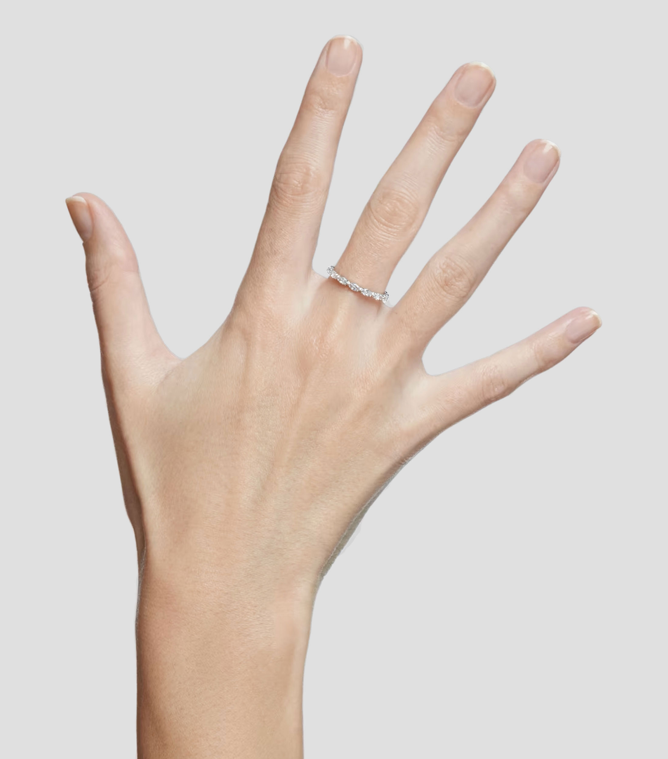 Anillo Churumbela Vittore con cristales Swarovski Mujer, talla 55